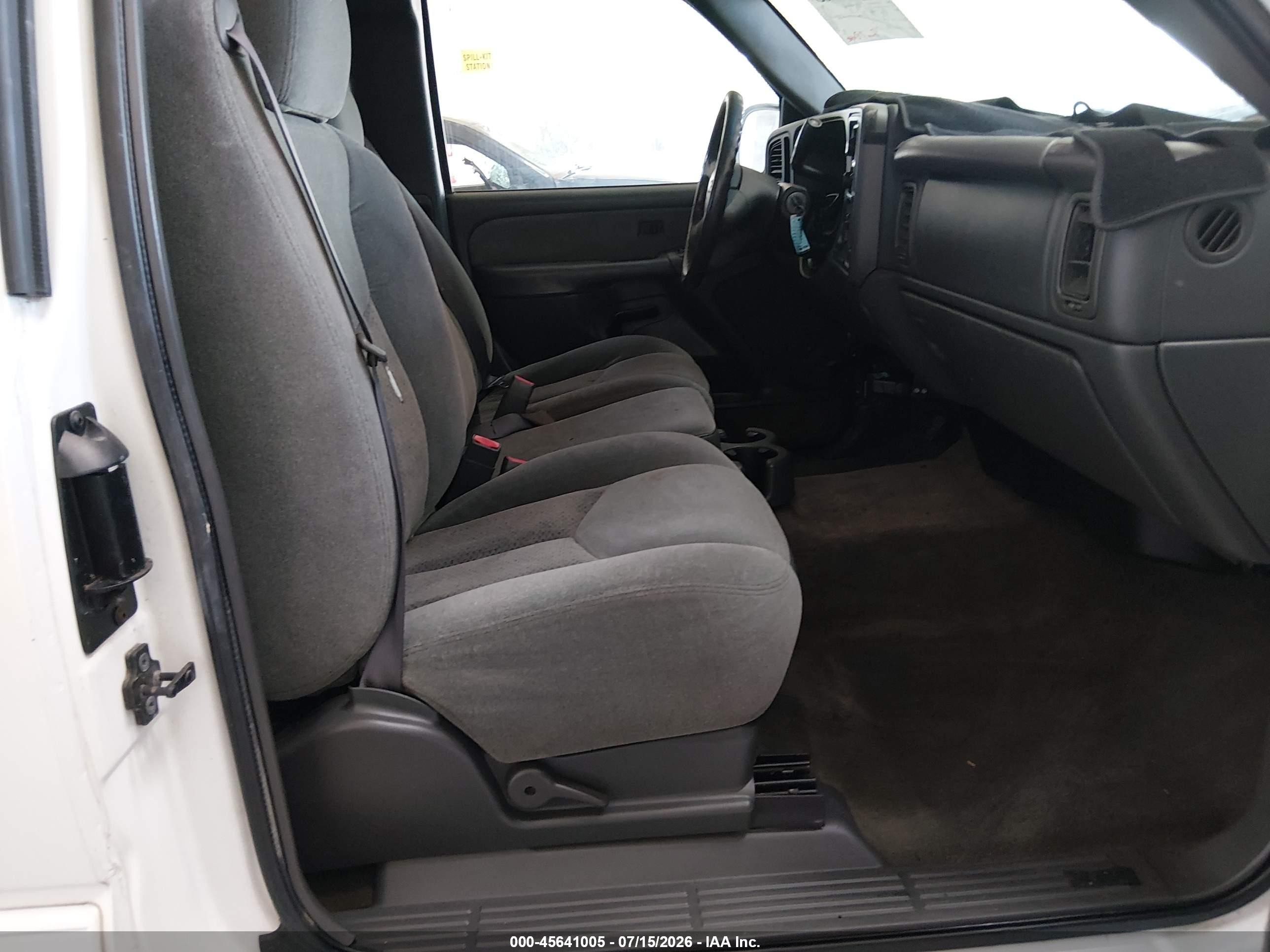 2003 Chevrolet Silverado 1500 Ls White vin: 1GCEC19T23E271780