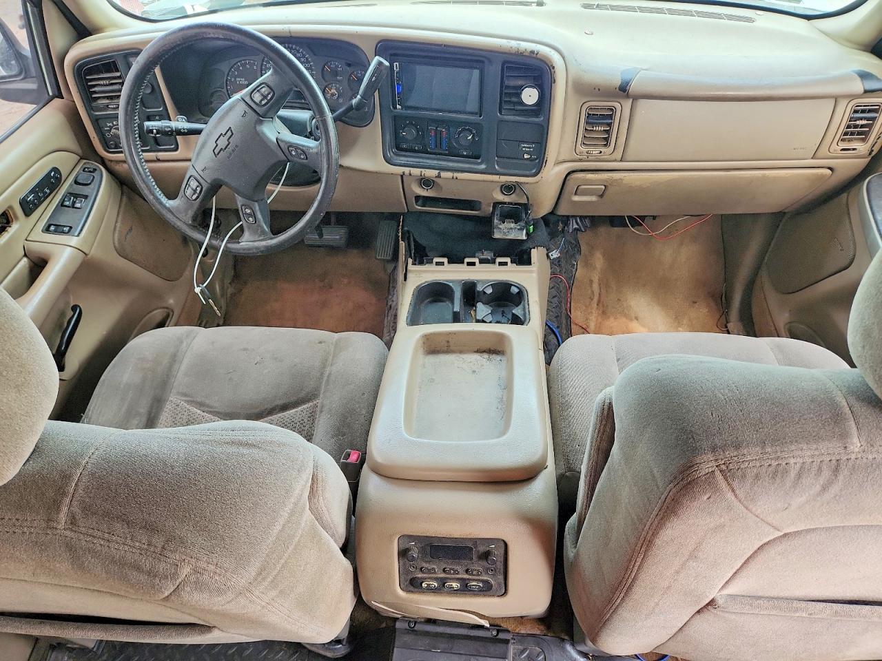 2003 Chevrolet Silverado C1500 Gray vin: 1GCEC19T23Z189329