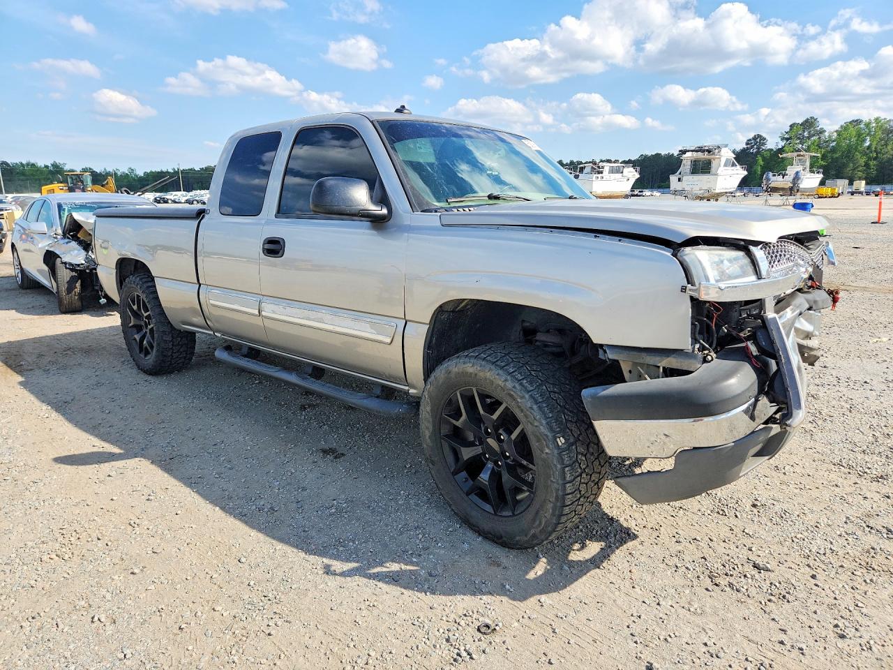 2003 Chevrolet Silverado C1500 Gray vin: 1GCEC19T23Z189329