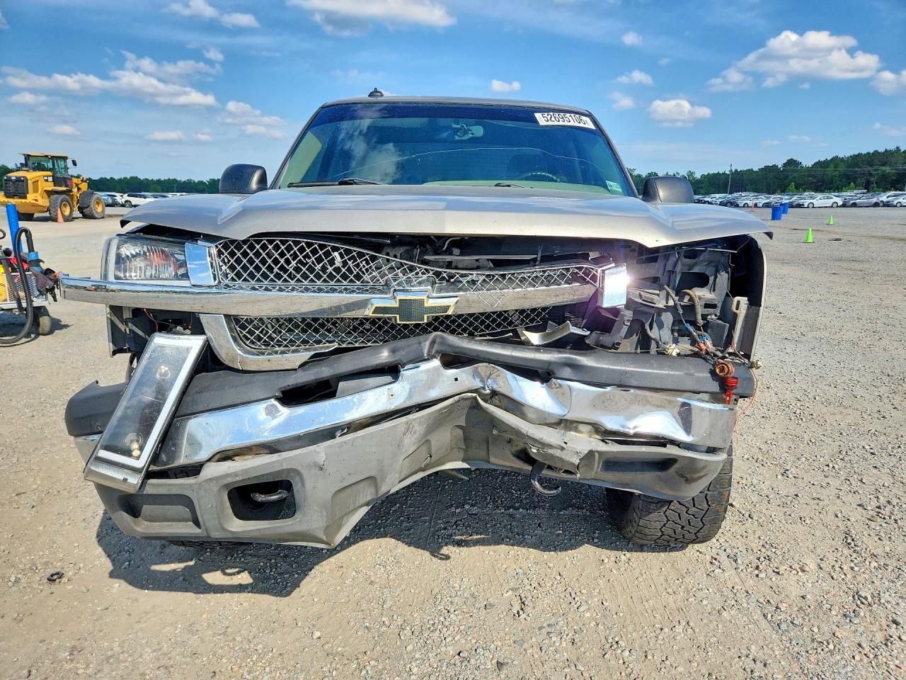 2003 Chevrolet Silverado C1500 Gray vin: 1GCEC19T23Z189329