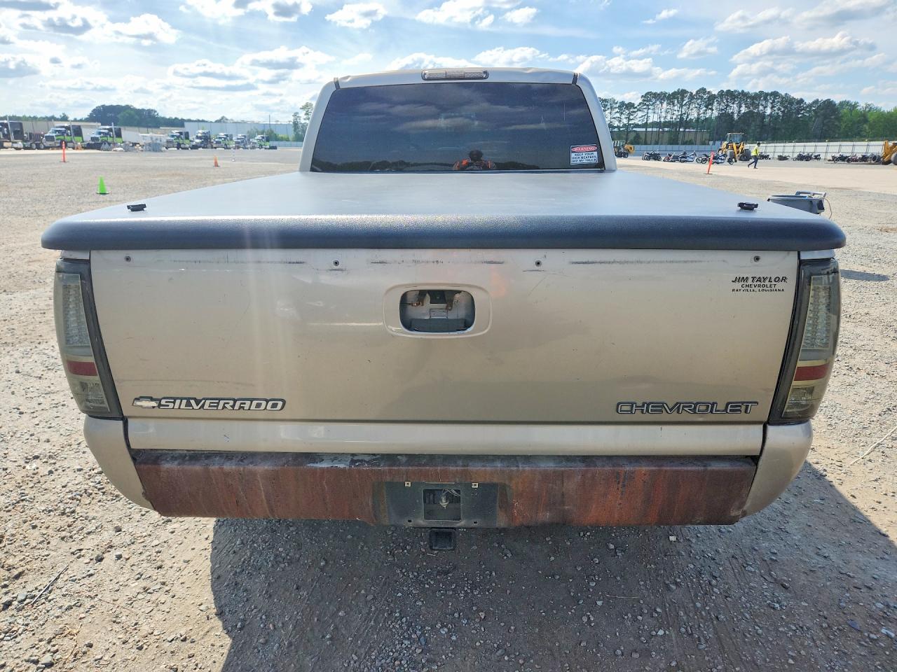 2003 Chevrolet Silverado C1500 Gray vin: 1GCEC19T23Z189329