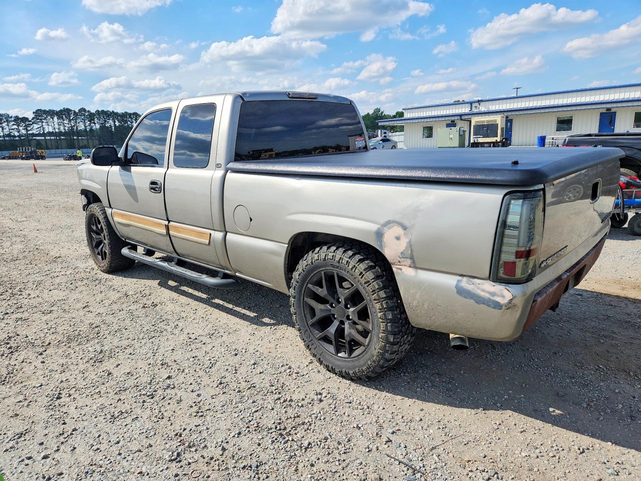 2003 Chevrolet Silverado C1500 Gray vin: 1GCEC19T23Z189329