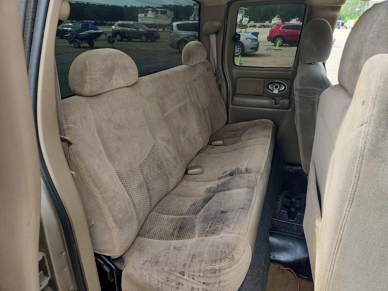 2003 Chevrolet Silverado C1500 Gray vin: 1GCEC19T23Z189329