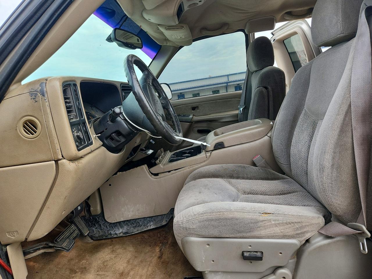 2003 Chevrolet Silverado C1500 Gray vin: 1GCEC19T23Z189329