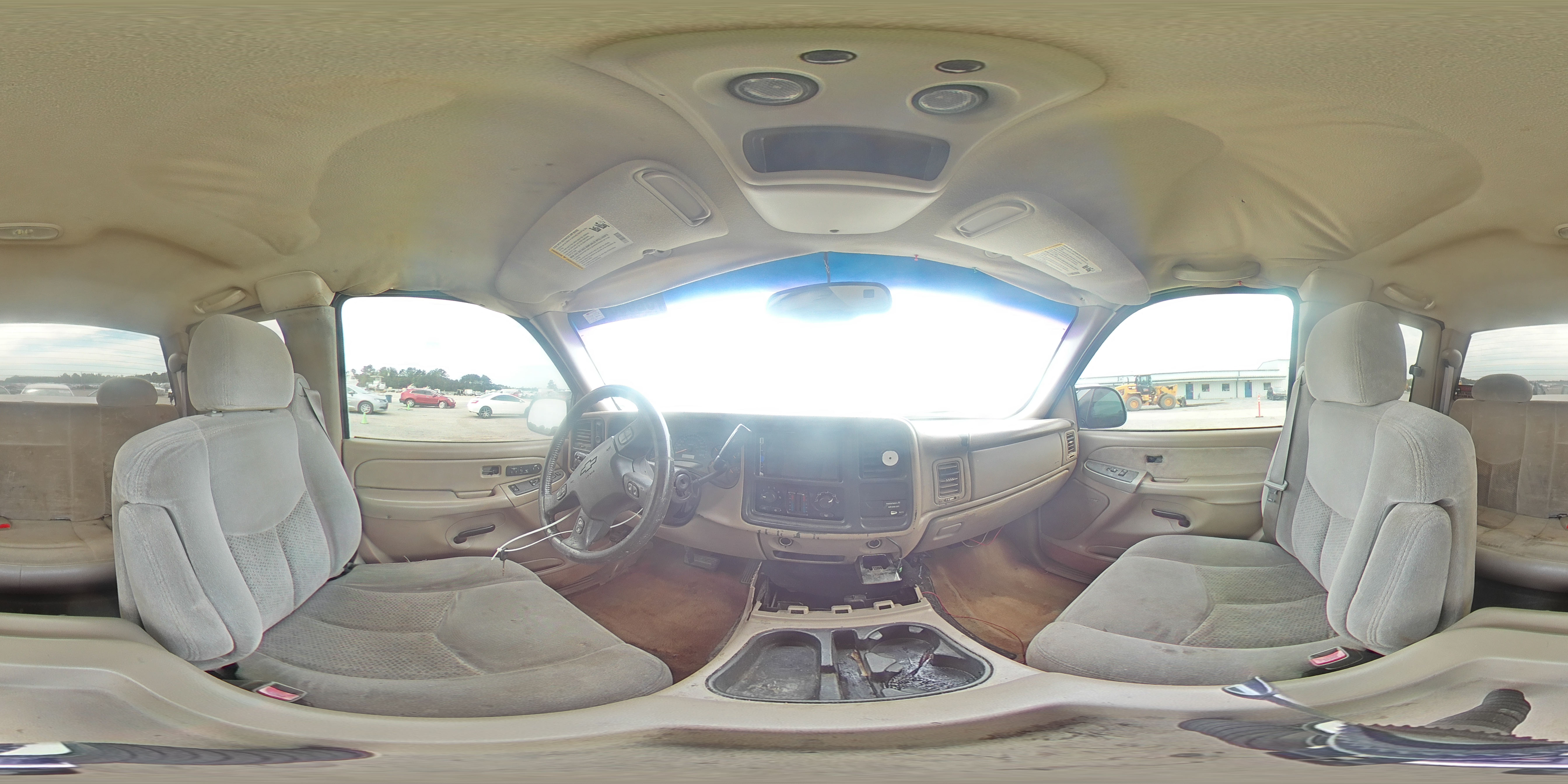 2003 Chevrolet Silverado C1500 Gray vin: 1GCEC19T23Z189329