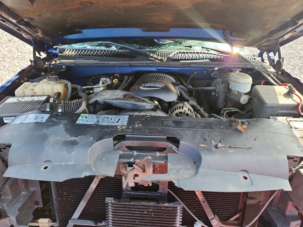 2003 Chevrolet Silverado C1500 Blue vin: 1GCEC19T23Z253899