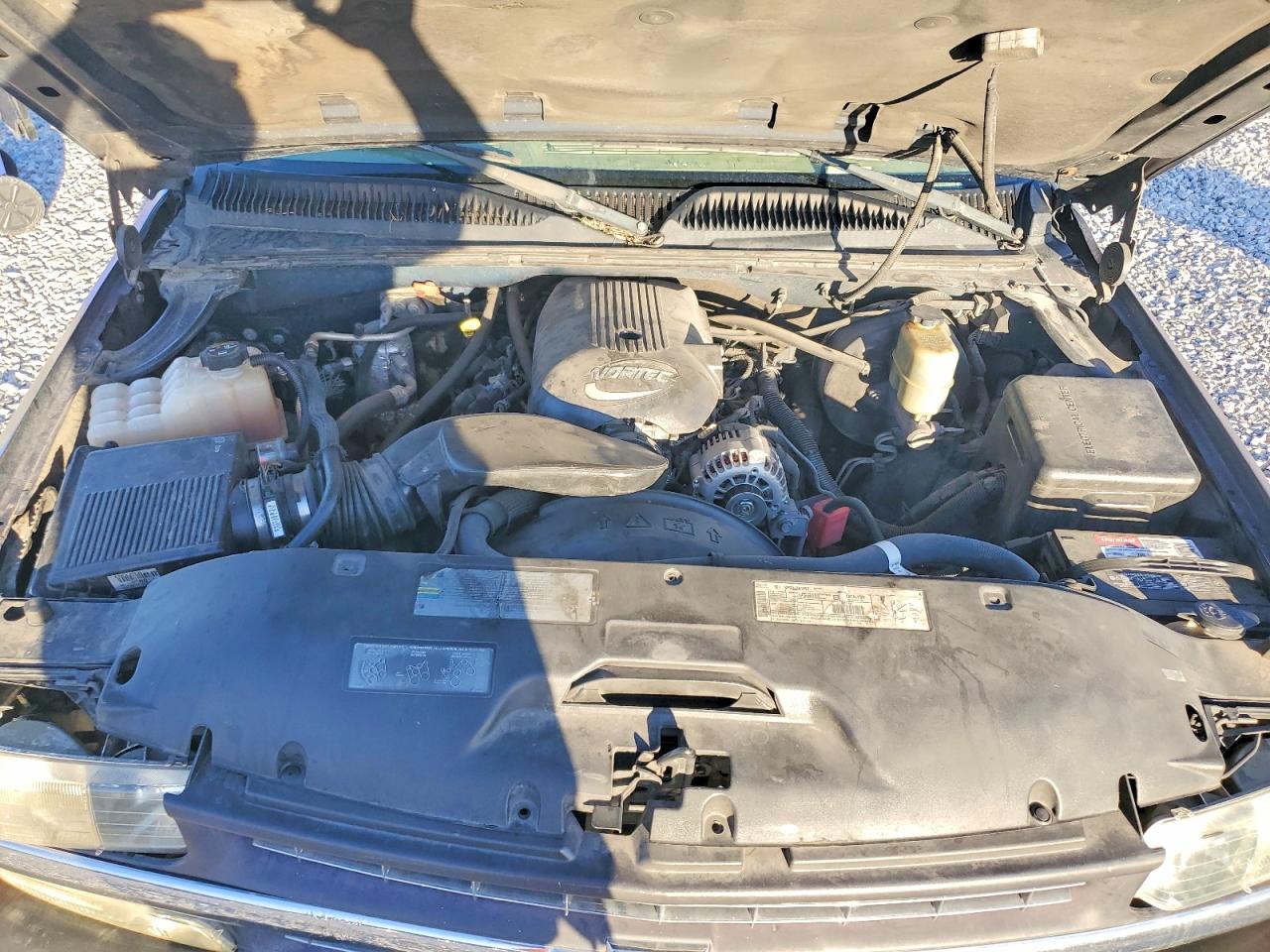 2002 Chevrolet Silverado C1500 Blue vin: 1GCEC19T32E233084