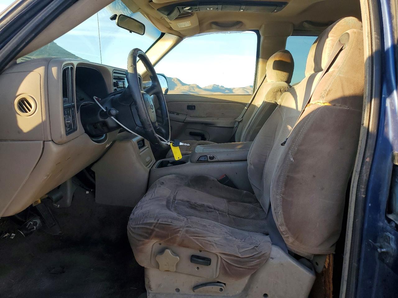 2002 Chevrolet Silverado C1500 Blue vin: 1GCEC19T32E233084