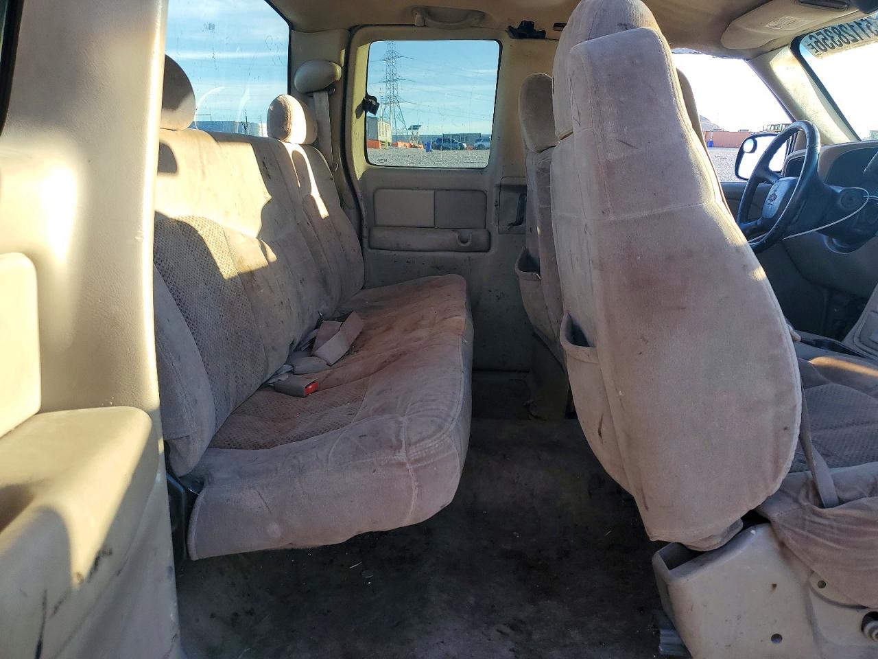 2002 Chevrolet Silverado C1500 Blue vin: 1GCEC19T32E233084