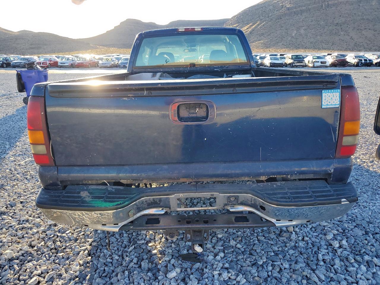 2002 Chevrolet Silverado C1500 Blue vin: 1GCEC19T32E233084