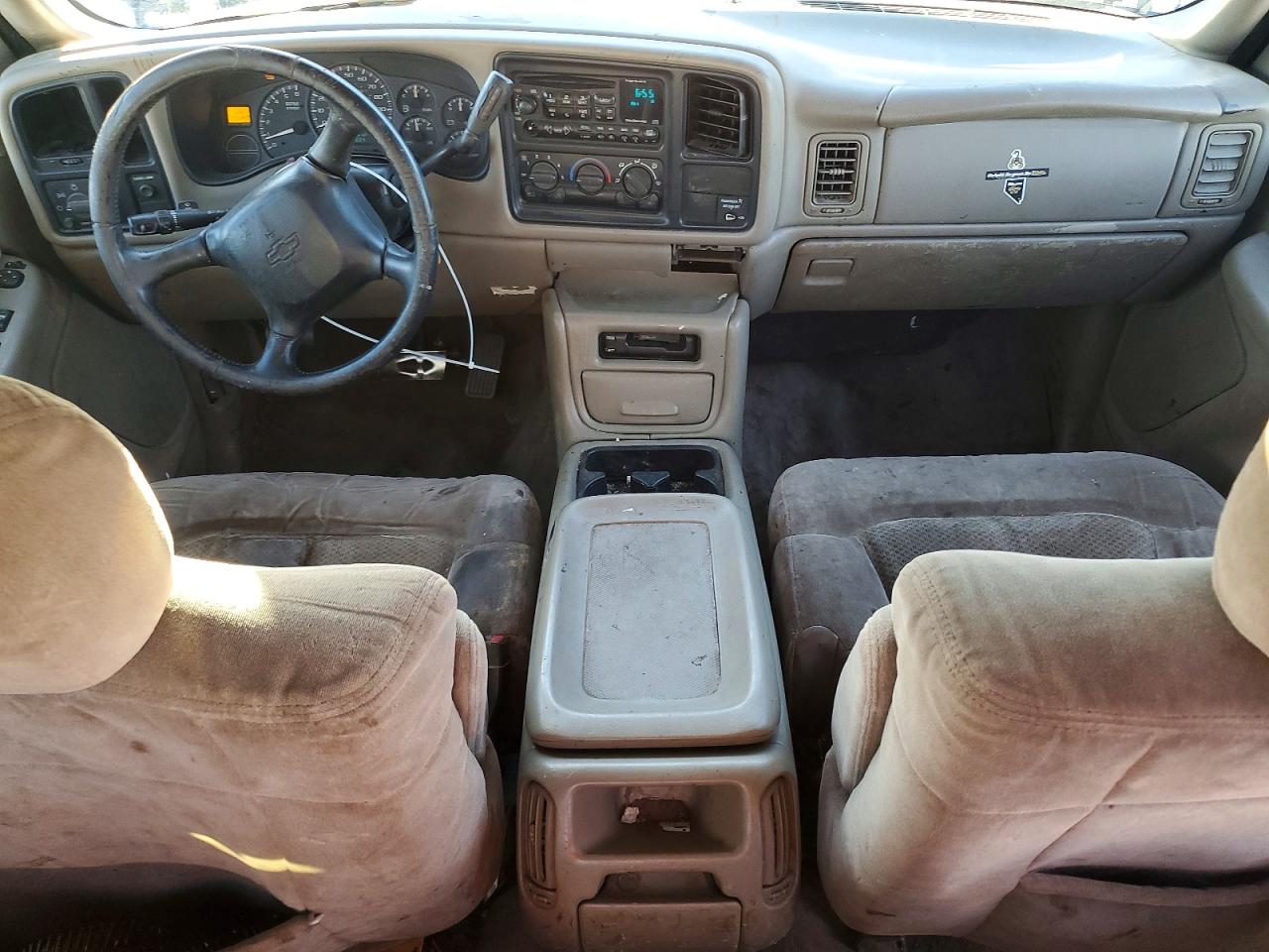 2002 Chevrolet Silverado C1500 Blue vin: 1GCEC19T32E233084