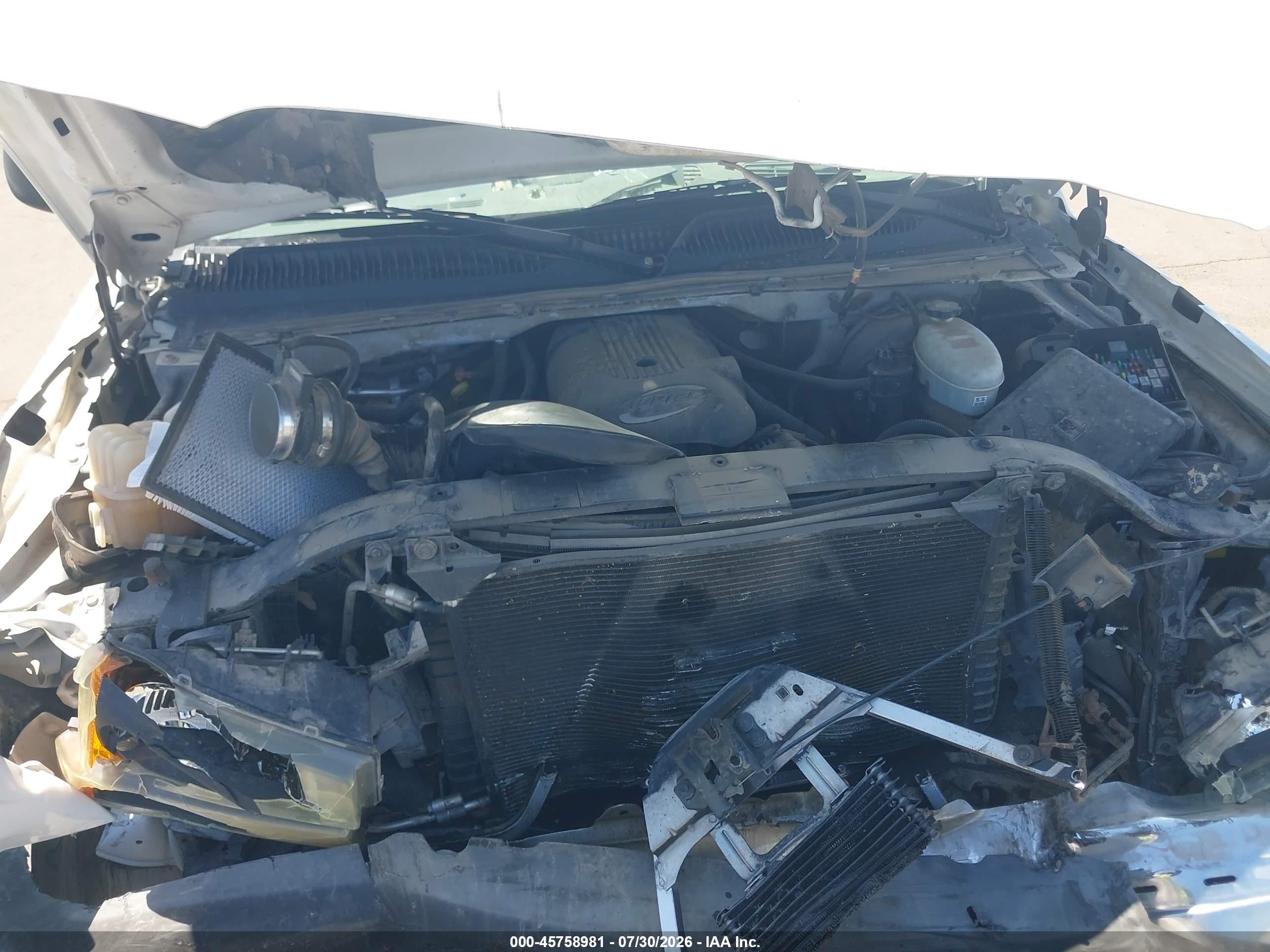 2003 Chevrolet Silverado 1500   Белый vin: 1GCEC19T33E279614