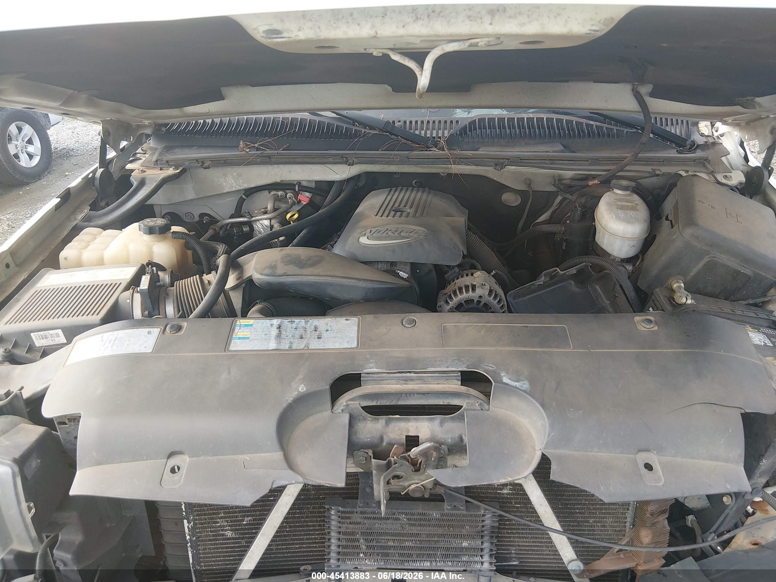 2004 Chevrolet Silverado 1500 Ls White vin: 1GCEC19T34E153934