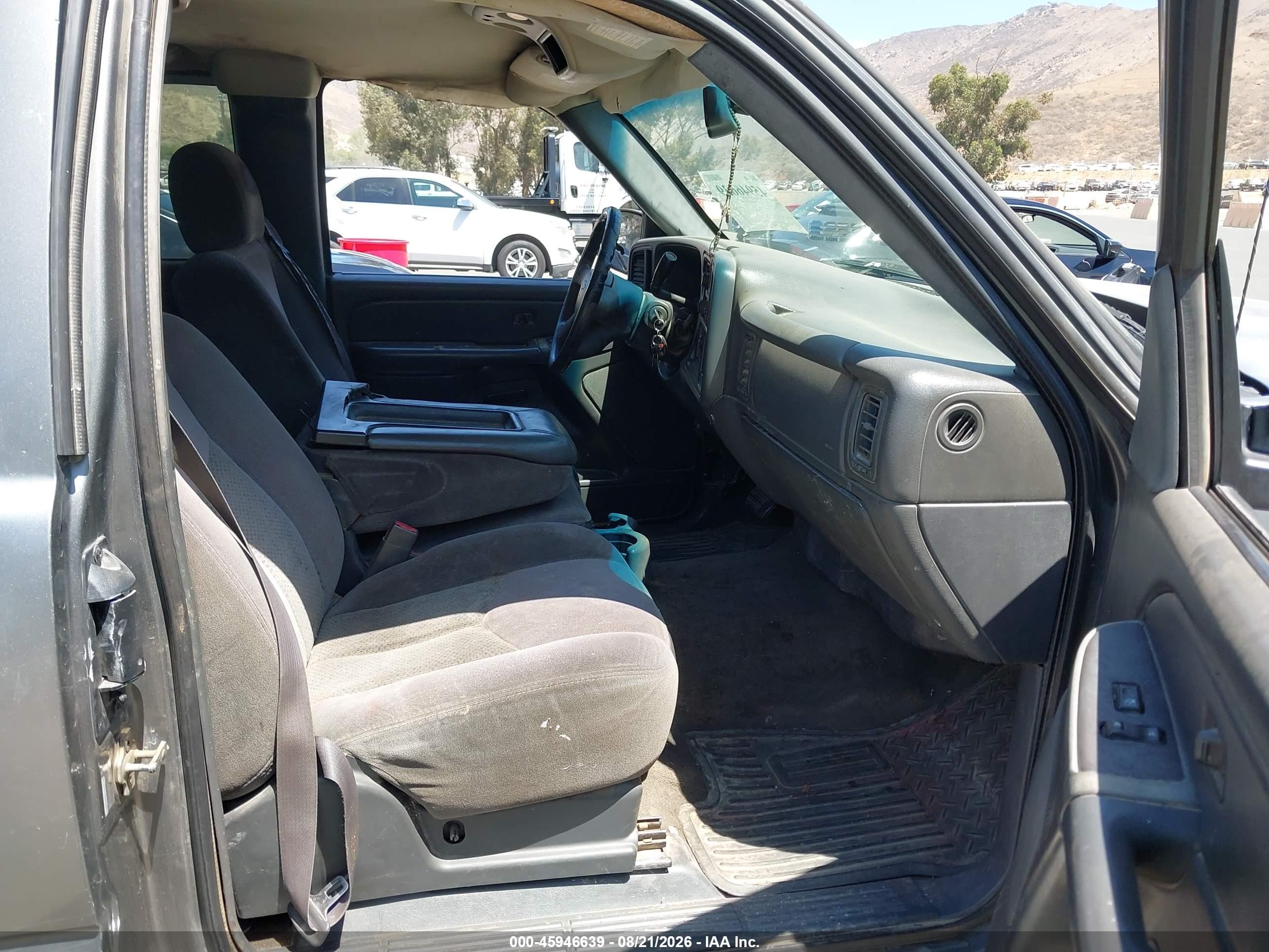 2006 Chevrolet Silverado 1500 Lt1 Gray vin: 1GCEC19T36Z148163