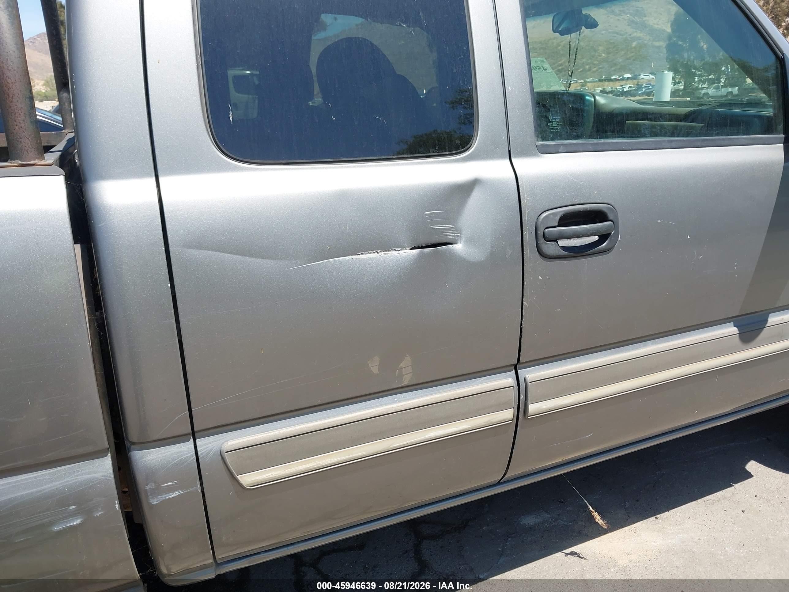 2006 Chevrolet Silverado 1500 Lt1 Gray vin: 1GCEC19T36Z148163