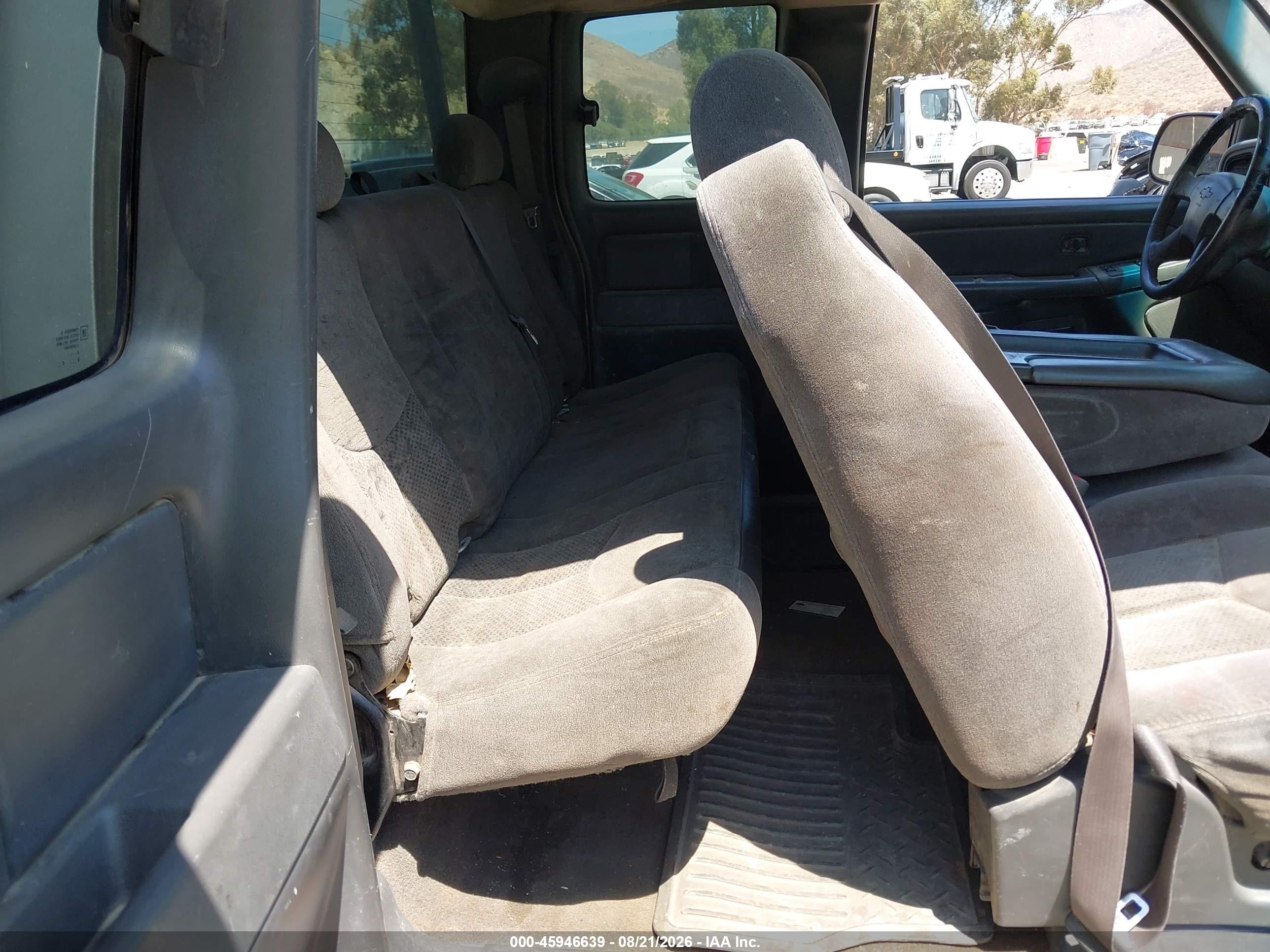 2006 Chevrolet Silverado 1500 Lt1 Gray vin: 1GCEC19T36Z148163