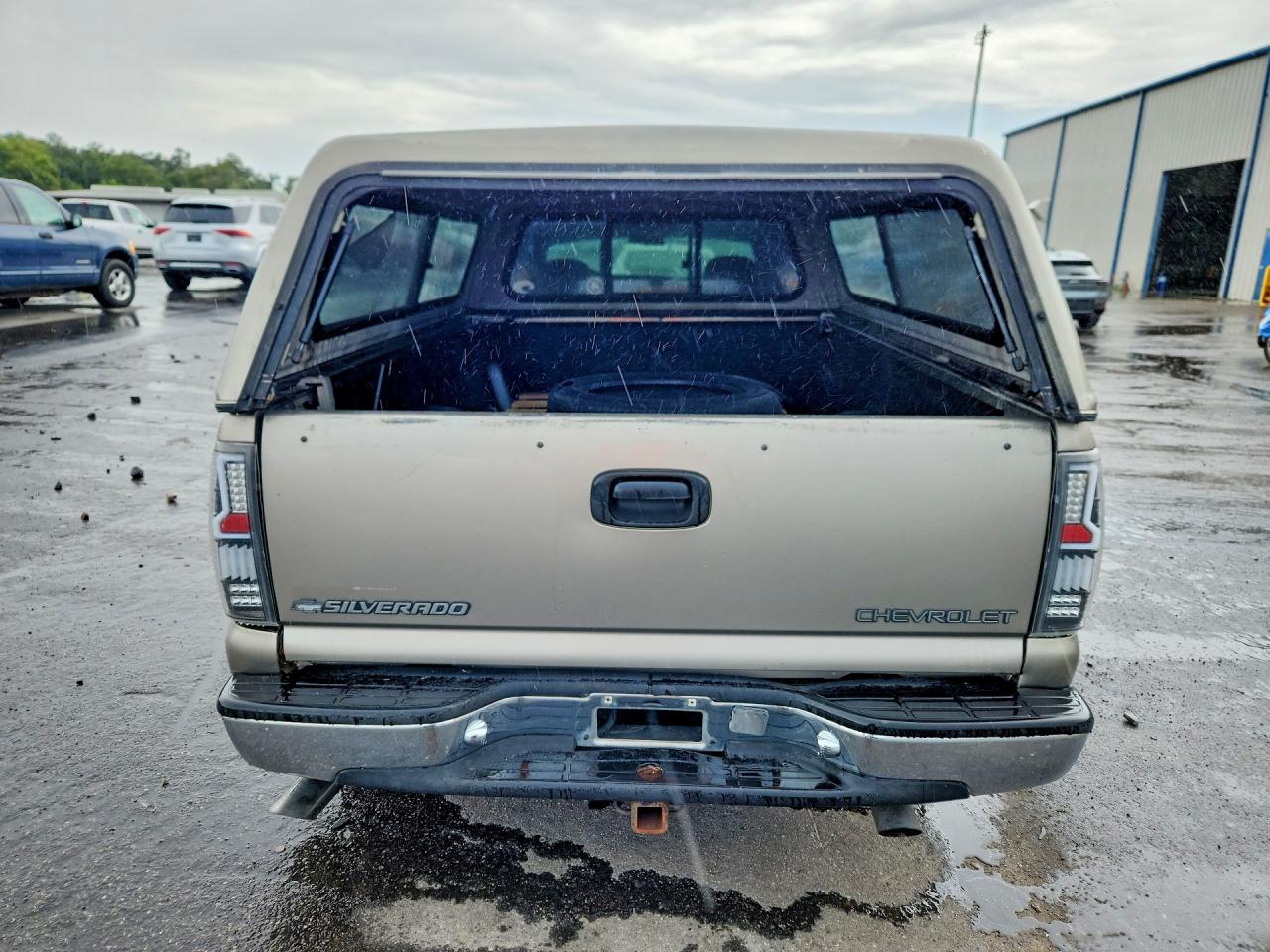 1999 Chevrolet Silverado C1500 Gray vin: 1GCEC19T3XE247770