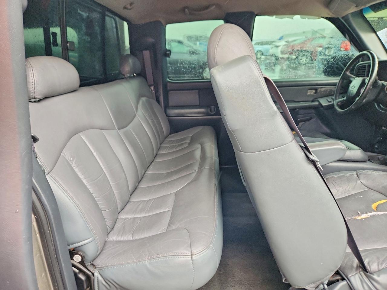 1999 Chevrolet Silverado C1500 Gray vin: 1GCEC19T3XE247770