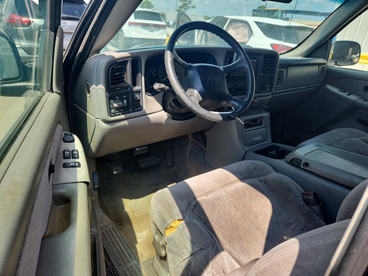 2000 Chevrolet Silverado C1500 Blue vin: 1GCEC19T3YZ371354