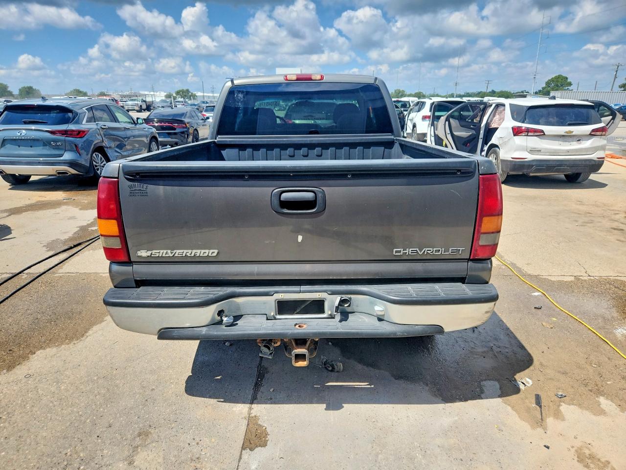 2000 Chevrolet Silverado C1500 Blue vin: 1GCEC19T3YZ371354