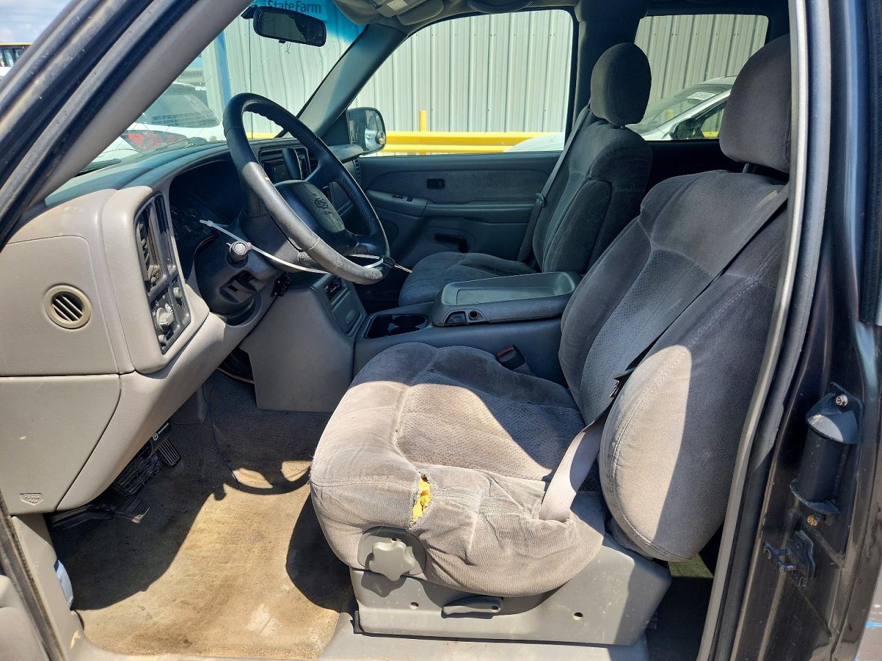 2000 Chevrolet Silverado C1500 Blue vin: 1GCEC19T3YZ371354