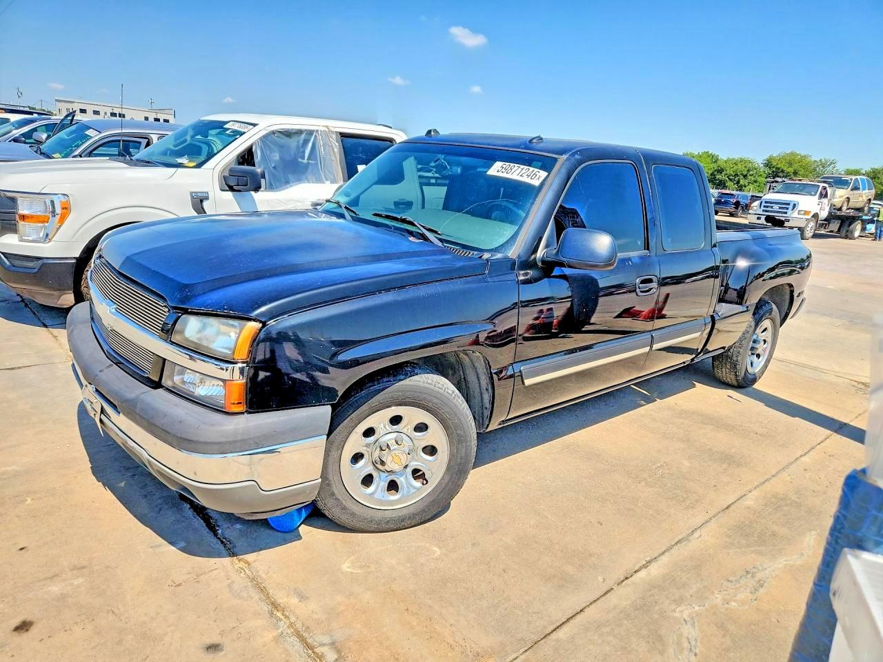 2005 Chevrolet Silverado C1500 Черный vin: 1GCEC19T45Z157677