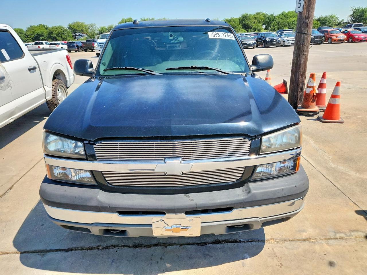 2005 Chevrolet Silverado C1500 Black vin: 1GCEC19T45Z157677