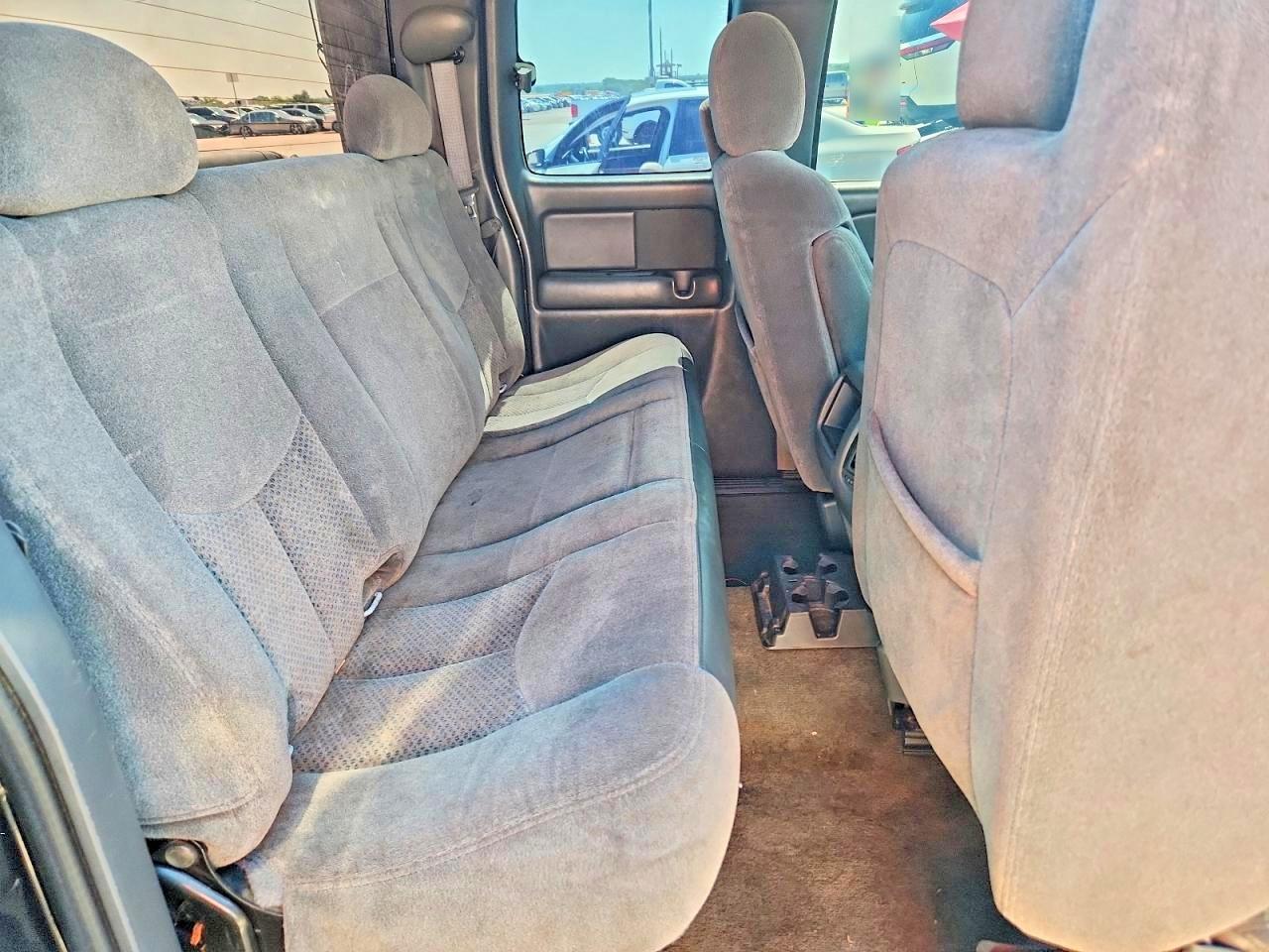 2005 Chevrolet Silverado C1500 Black vin: 1GCEC19T45Z157677