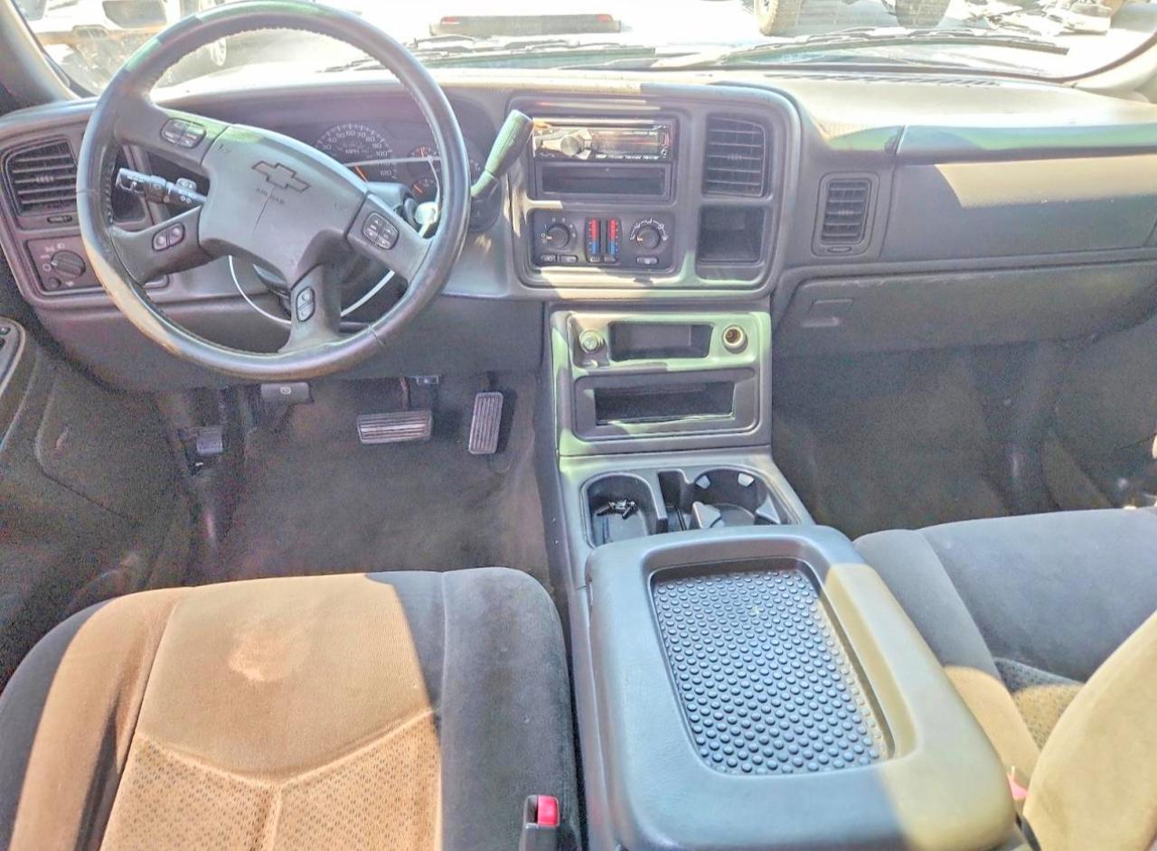 2005 Chevrolet Silverado C1500 Black vin: 1GCEC19T45Z157677