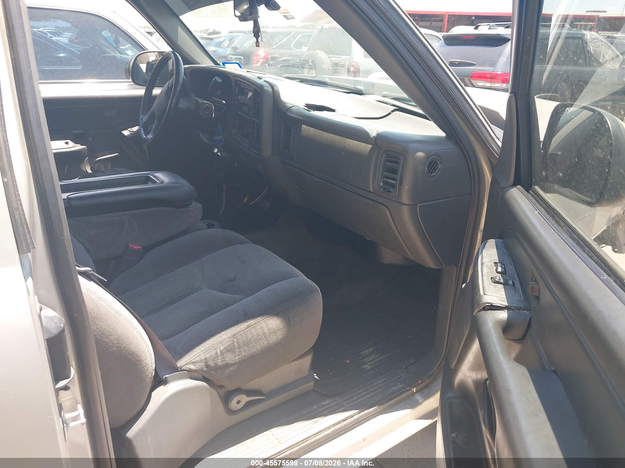 2006 Chevrolet Silverado 1500 Lt1 Gray vin: 1GCEC19T46Z158913