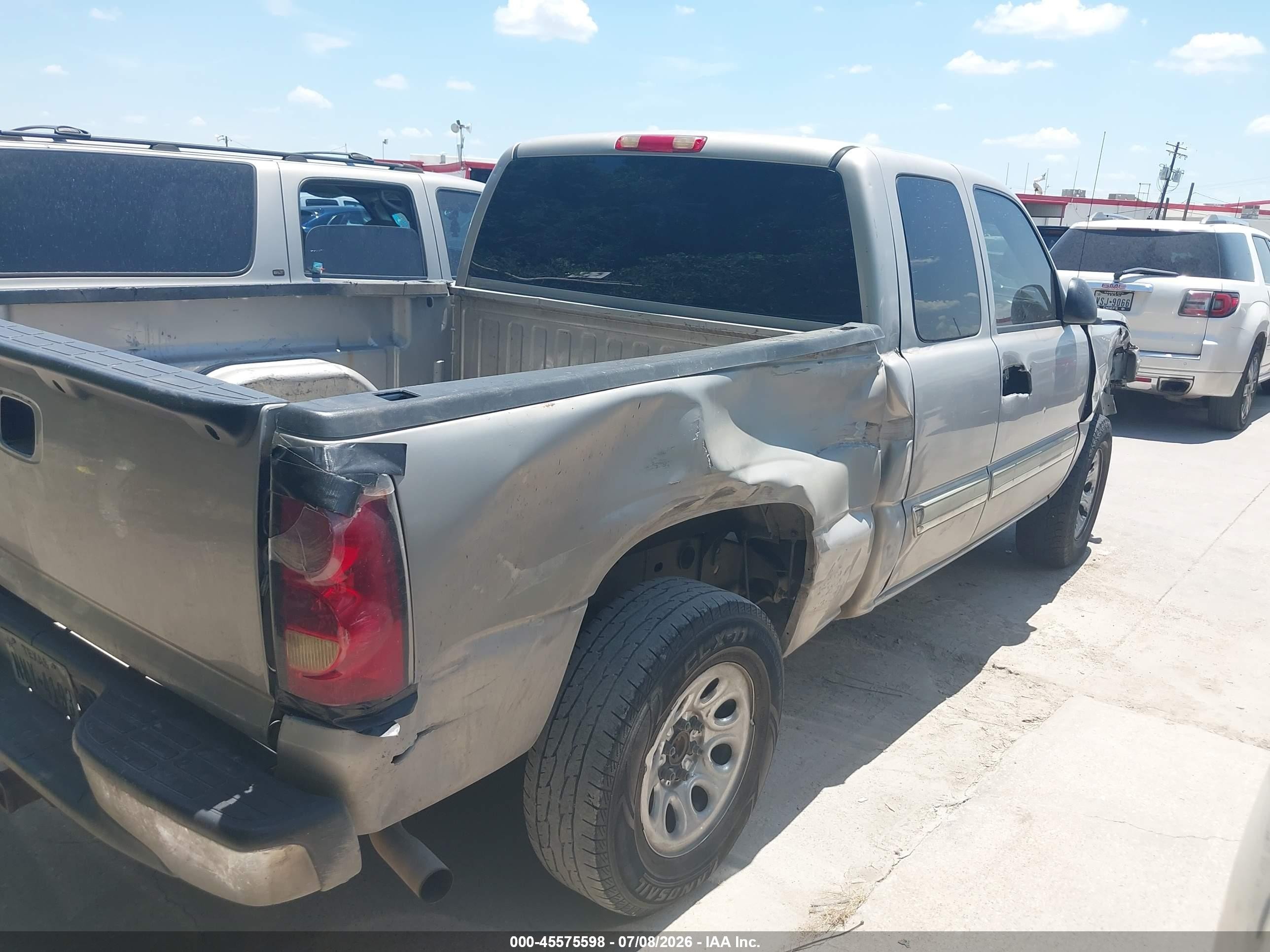 2006 Chevrolet Silverado 1500 Lt1 Gray vin: 1GCEC19T46Z158913