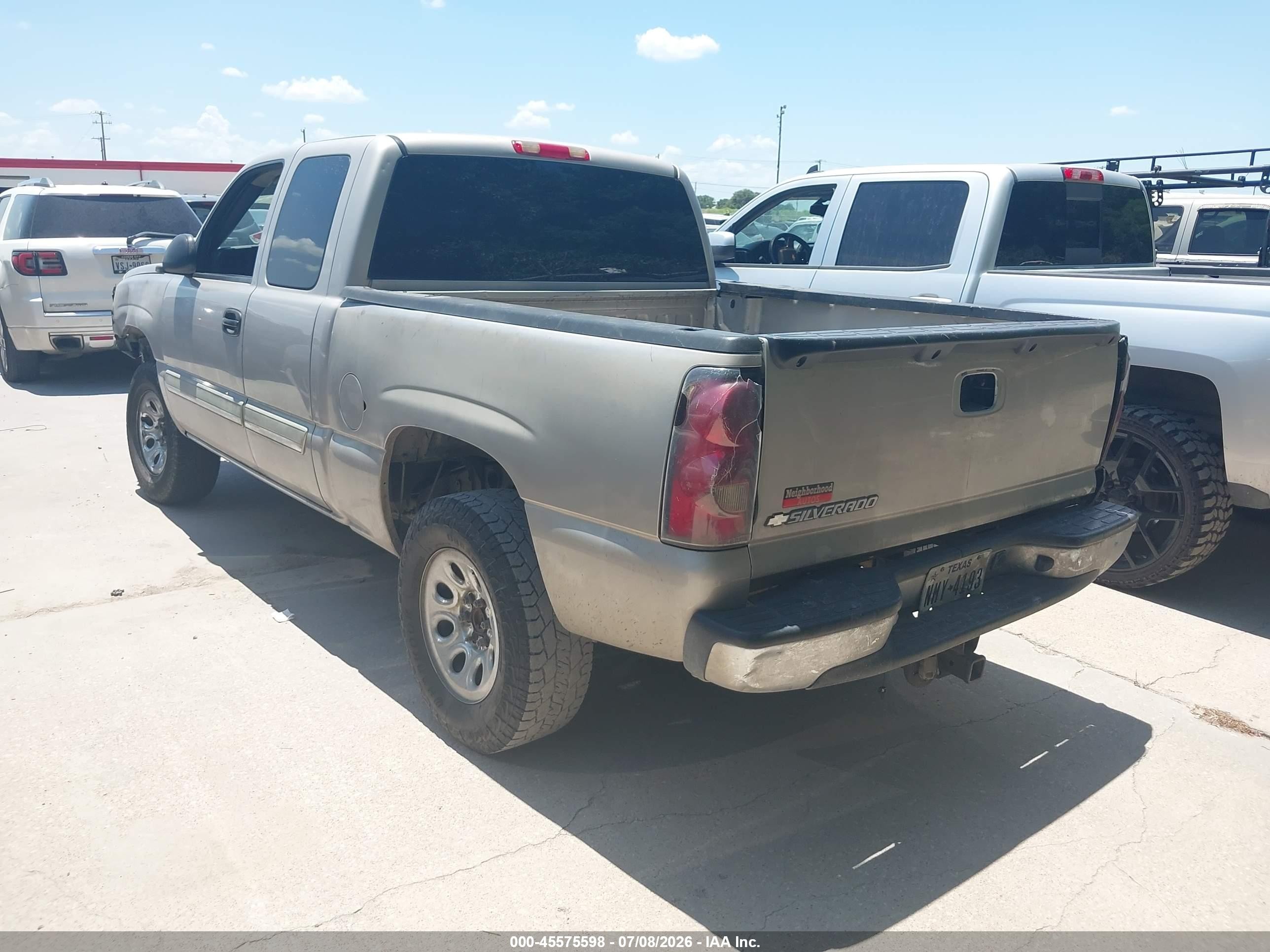 2006 Chevrolet Silverado 1500 Lt1 Gray vin: 1GCEC19T46Z158913