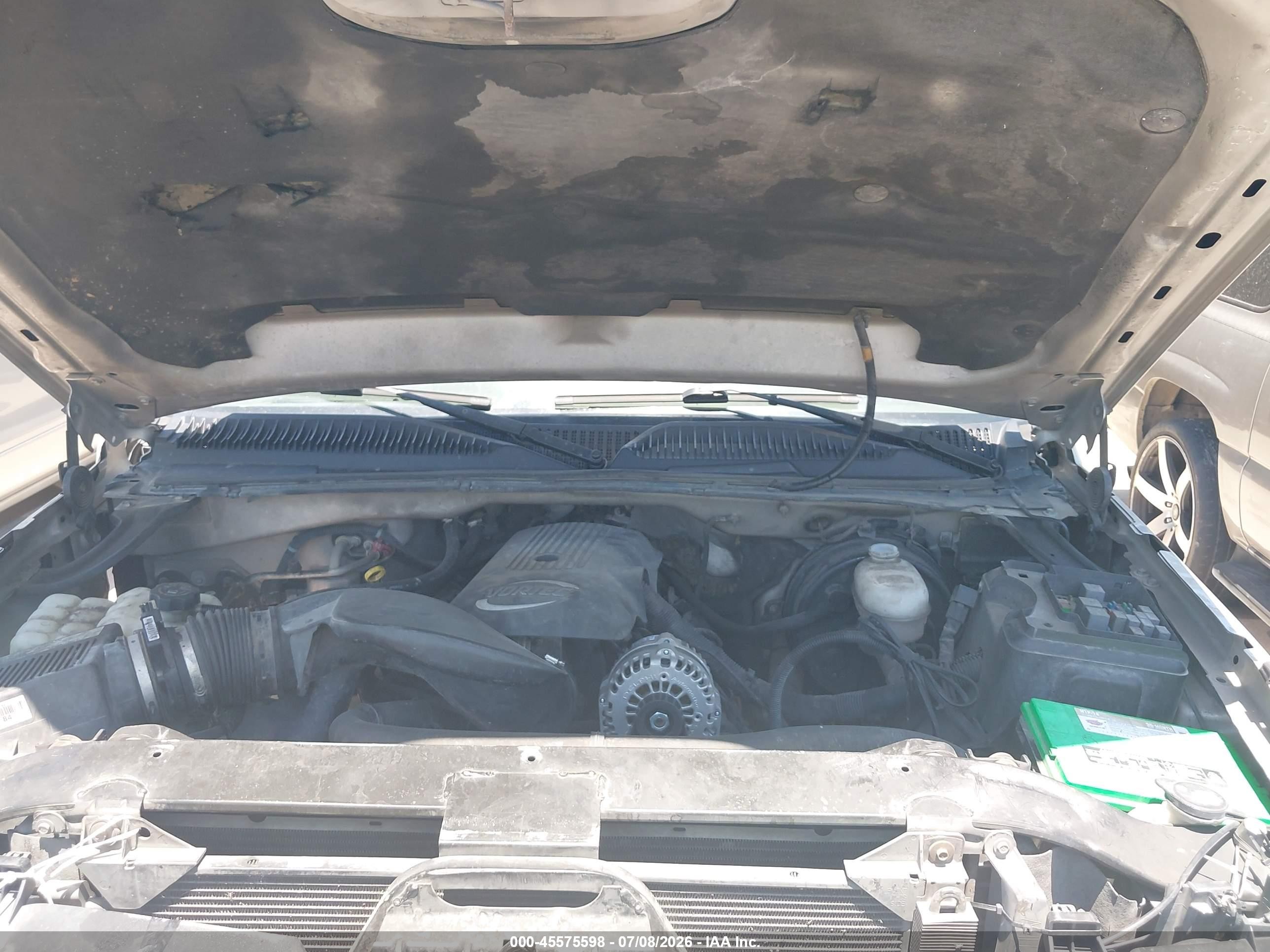 2006 Chevrolet Silverado 1500 Lt1 Gray vin: 1GCEC19T46Z158913