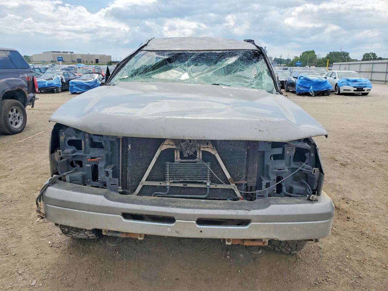 2006 Chevrolet Silverado C1500 Silver vin: 1GCEC19T46Z208547
