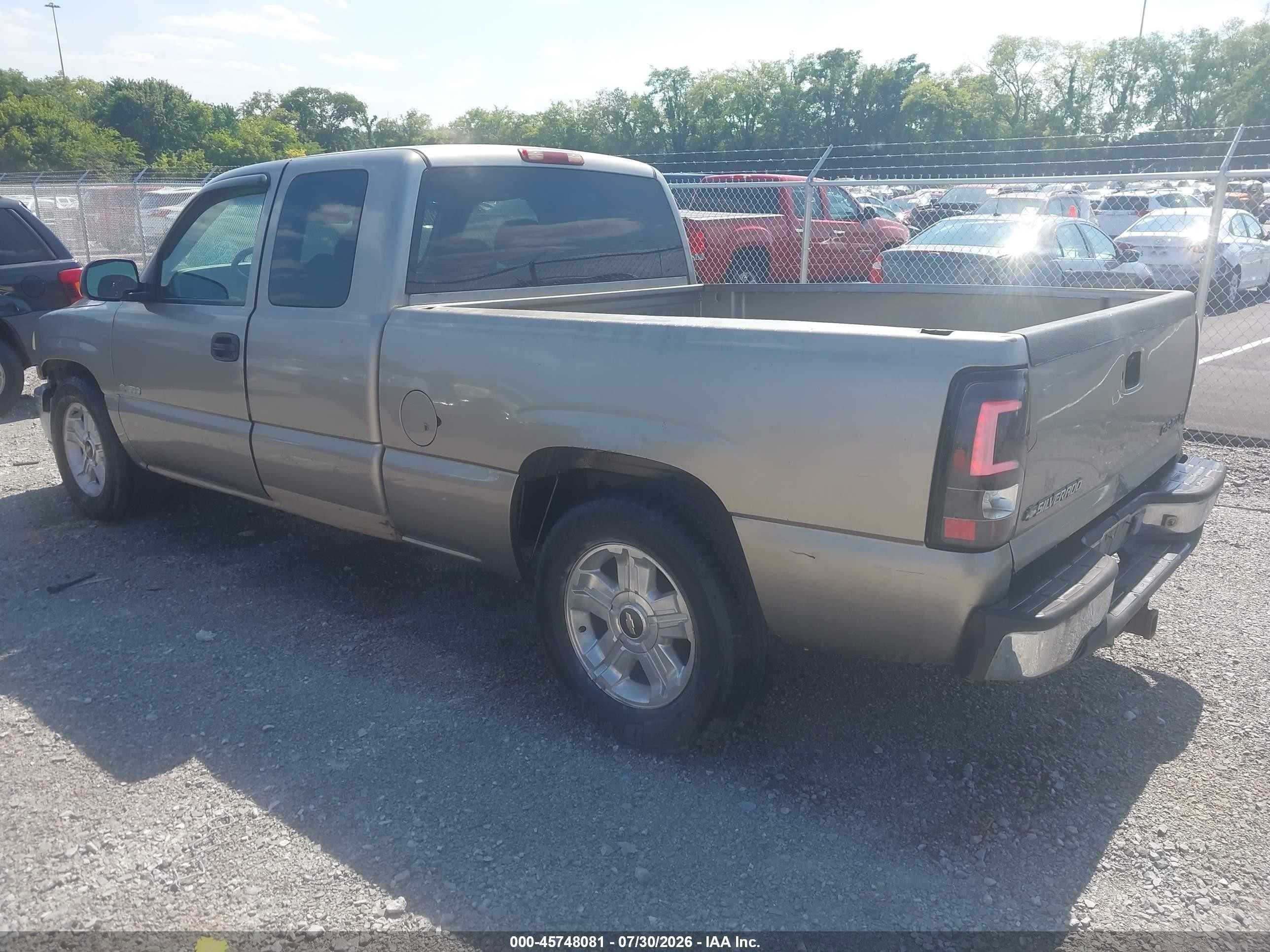 1999 Chevrolet Silverado 1500 Ls Tan vin: 1GCEC19T4XZ211241
