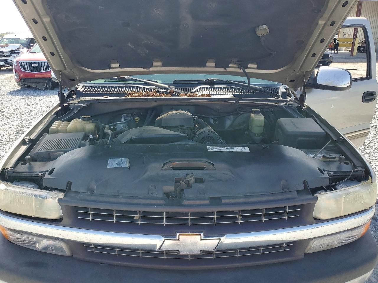 2000 Chevrolet Silverado C1500 Gold vin: 1GCEC19T4YZ260179