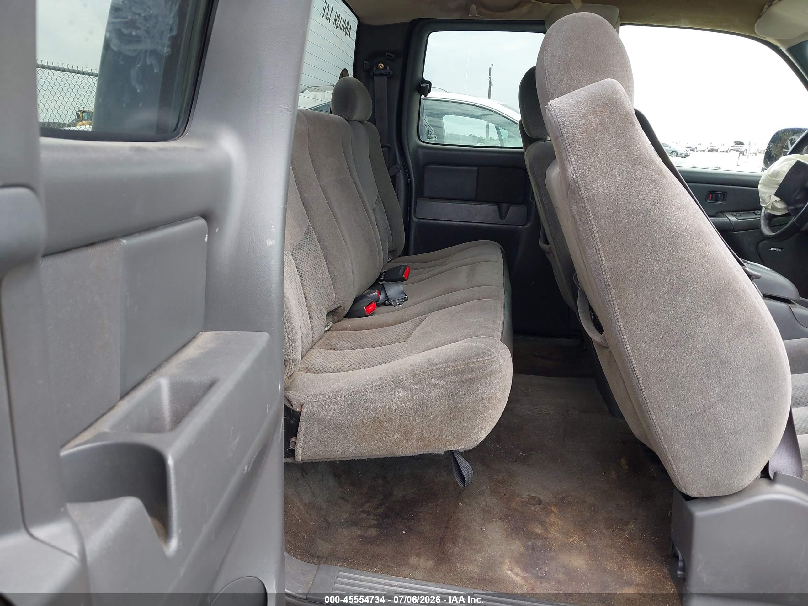 2005 Chevrolet Silverado 1500 Ls Blue vin: 1GCEC19T55Z281568