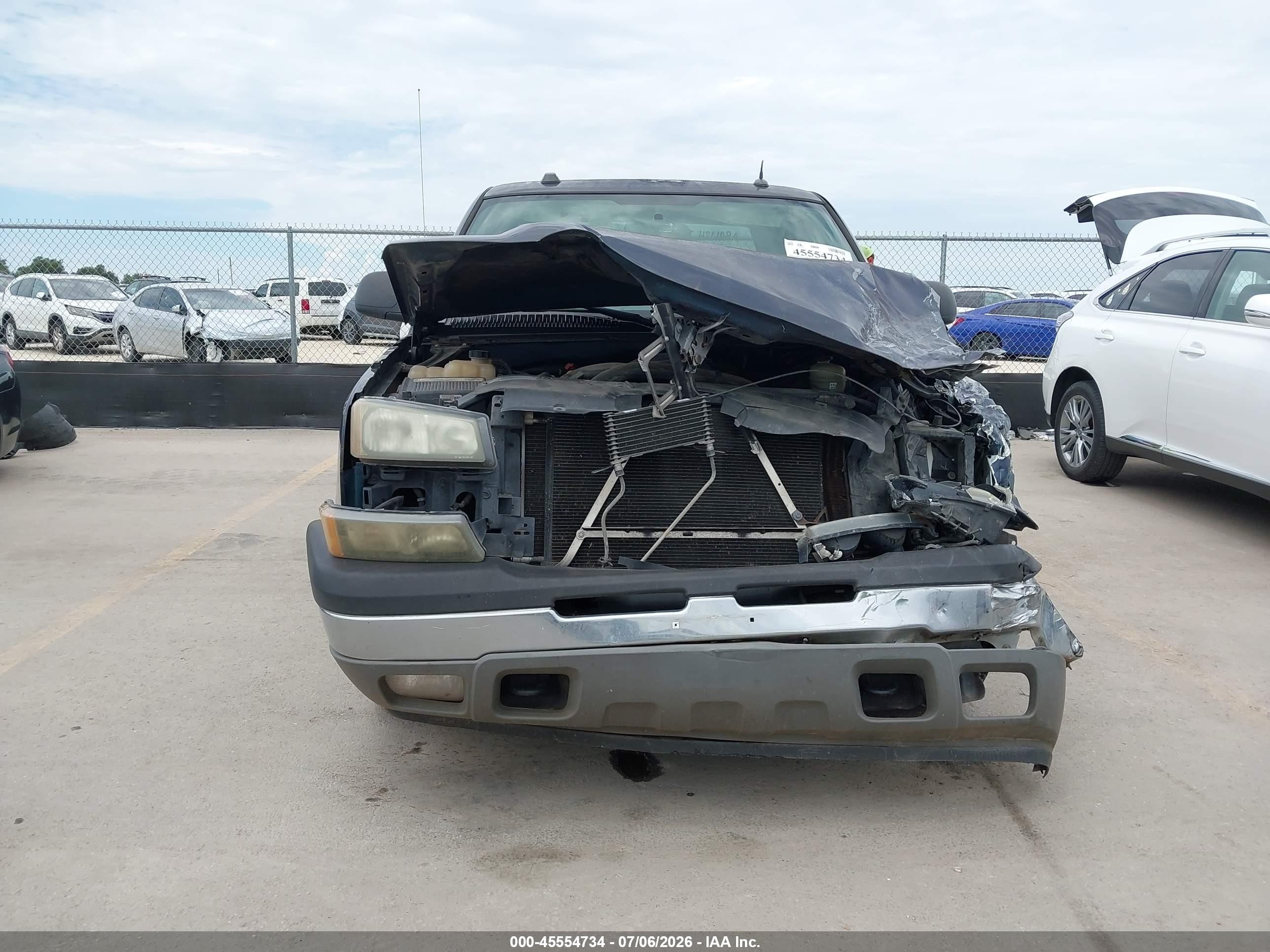 2005 Chevrolet Silverado 1500 Ls Blue vin: 1GCEC19T55Z281568