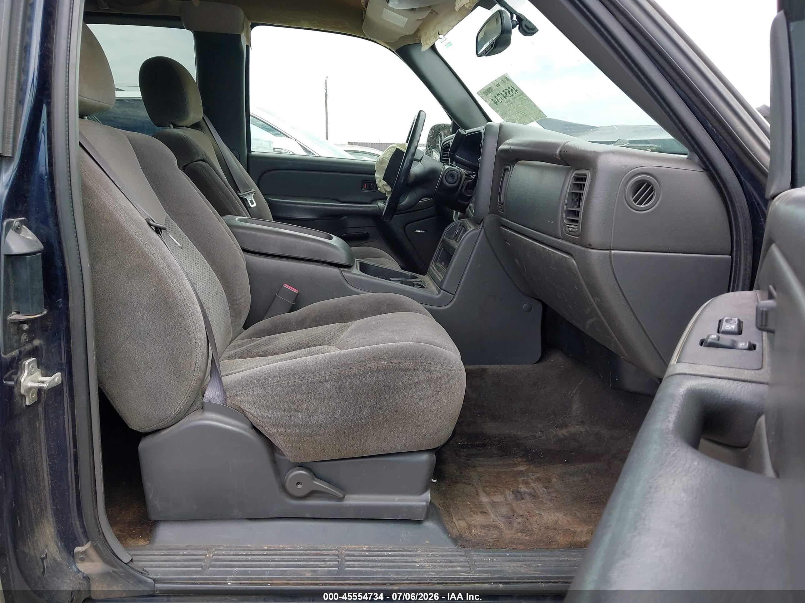 2005 Chevrolet Silverado 1500 Ls Blue vin: 1GCEC19T55Z281568