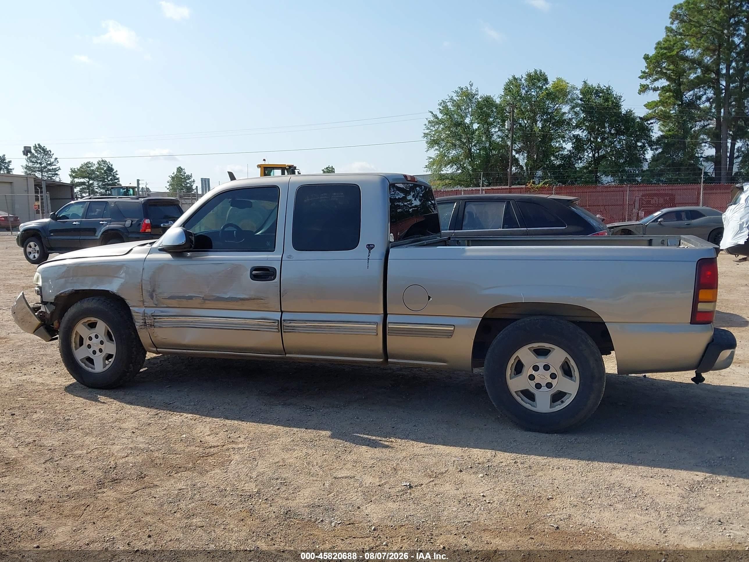 2000 Chevrolet Silverado 1500 Ls Tan vin: 1GCEC19T5YZ142237