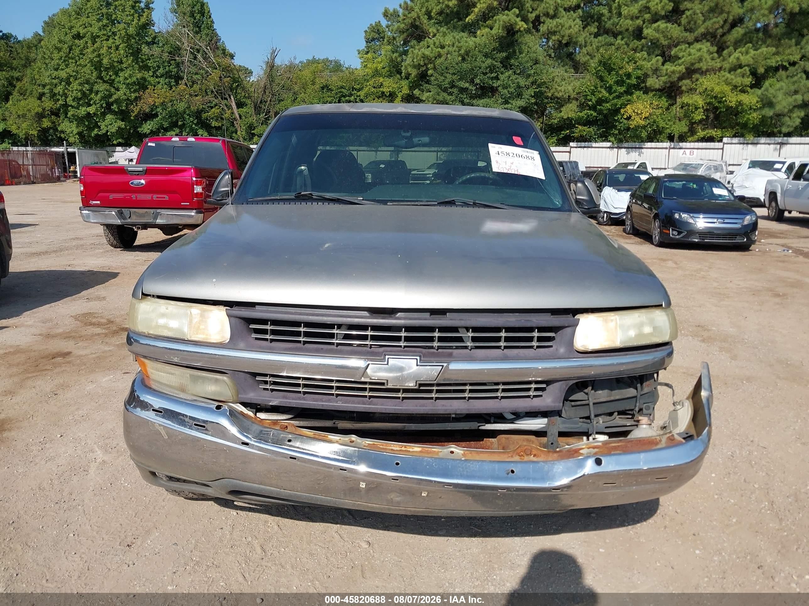 2000 Chevrolet Silverado 1500 Ls Tan vin: 1GCEC19T5YZ142237