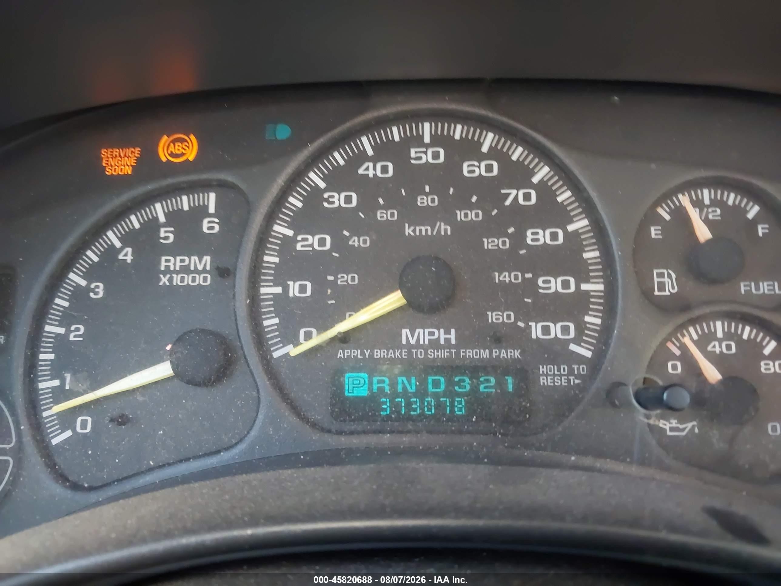 2000 Chevrolet Silverado 1500 Ls Tan vin: 1GCEC19T5YZ142237