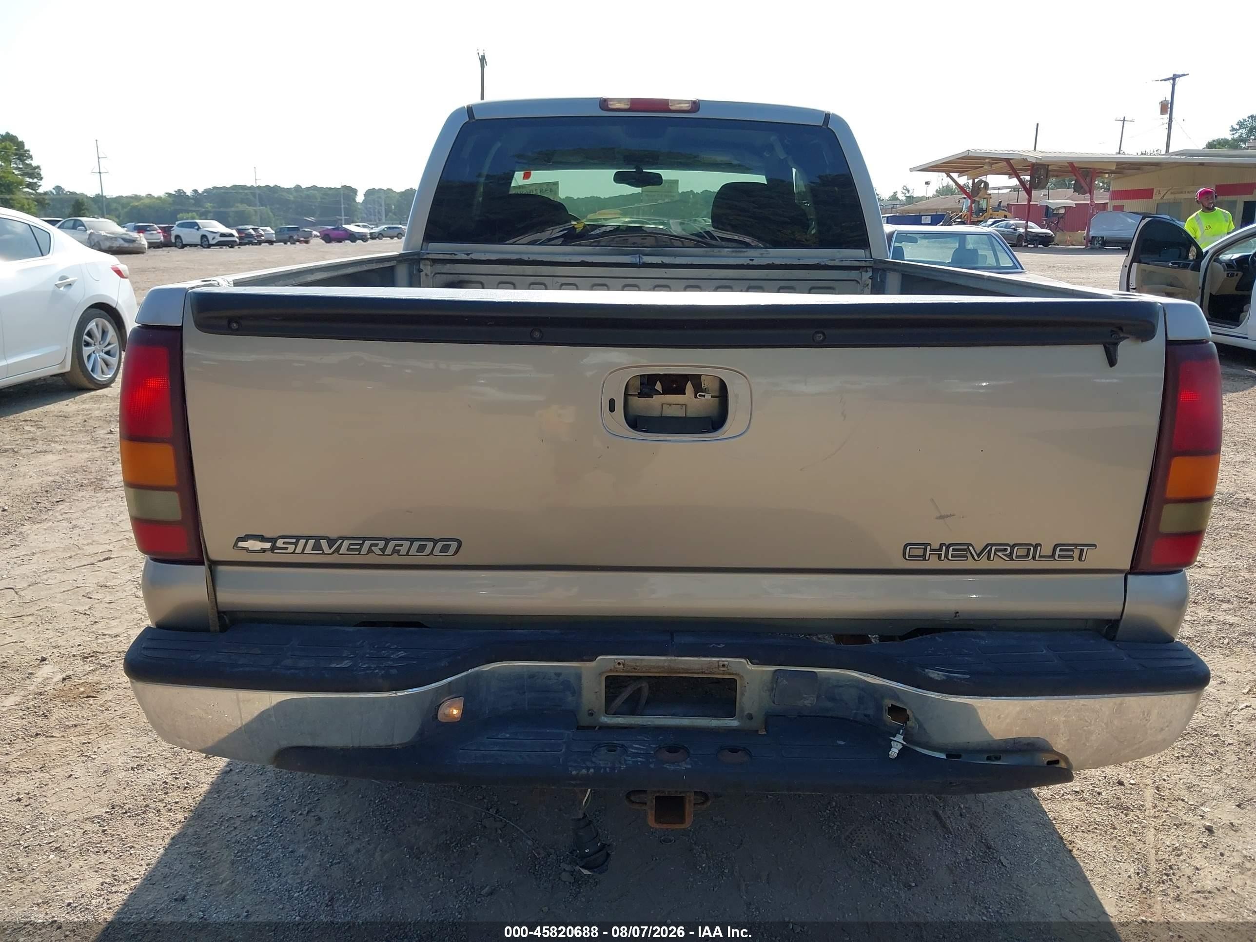 2000 Chevrolet Silverado 1500 Ls Tan vin: 1GCEC19T5YZ142237