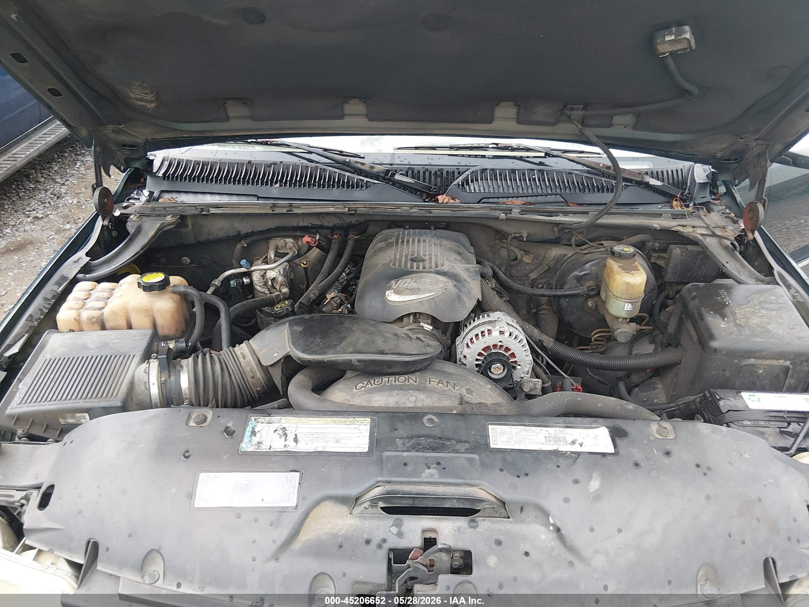 2001 Chevrolet Silverado 1500 Lt Green vin: 1GCEC19T61Z145427