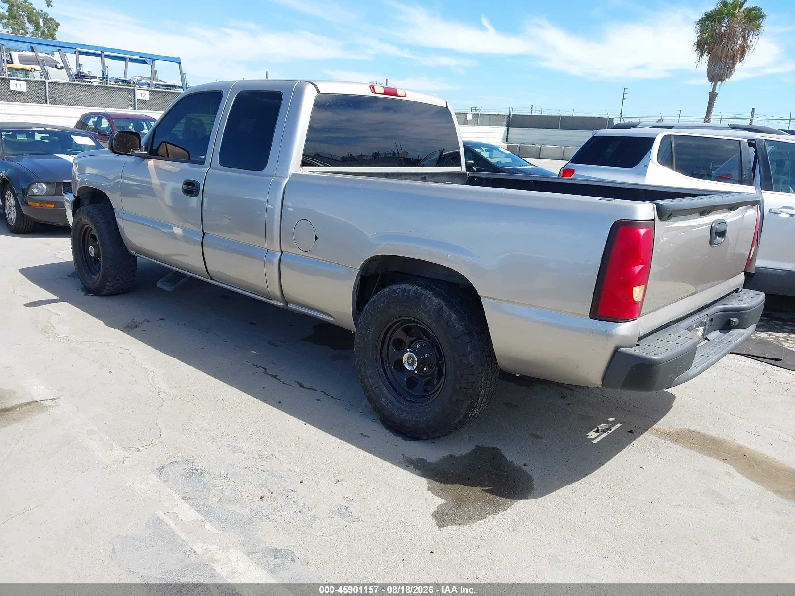 2006 Chevrolet Silverado 1500 Lt2 Бежевый vin: 1GCEC19T66Z163613