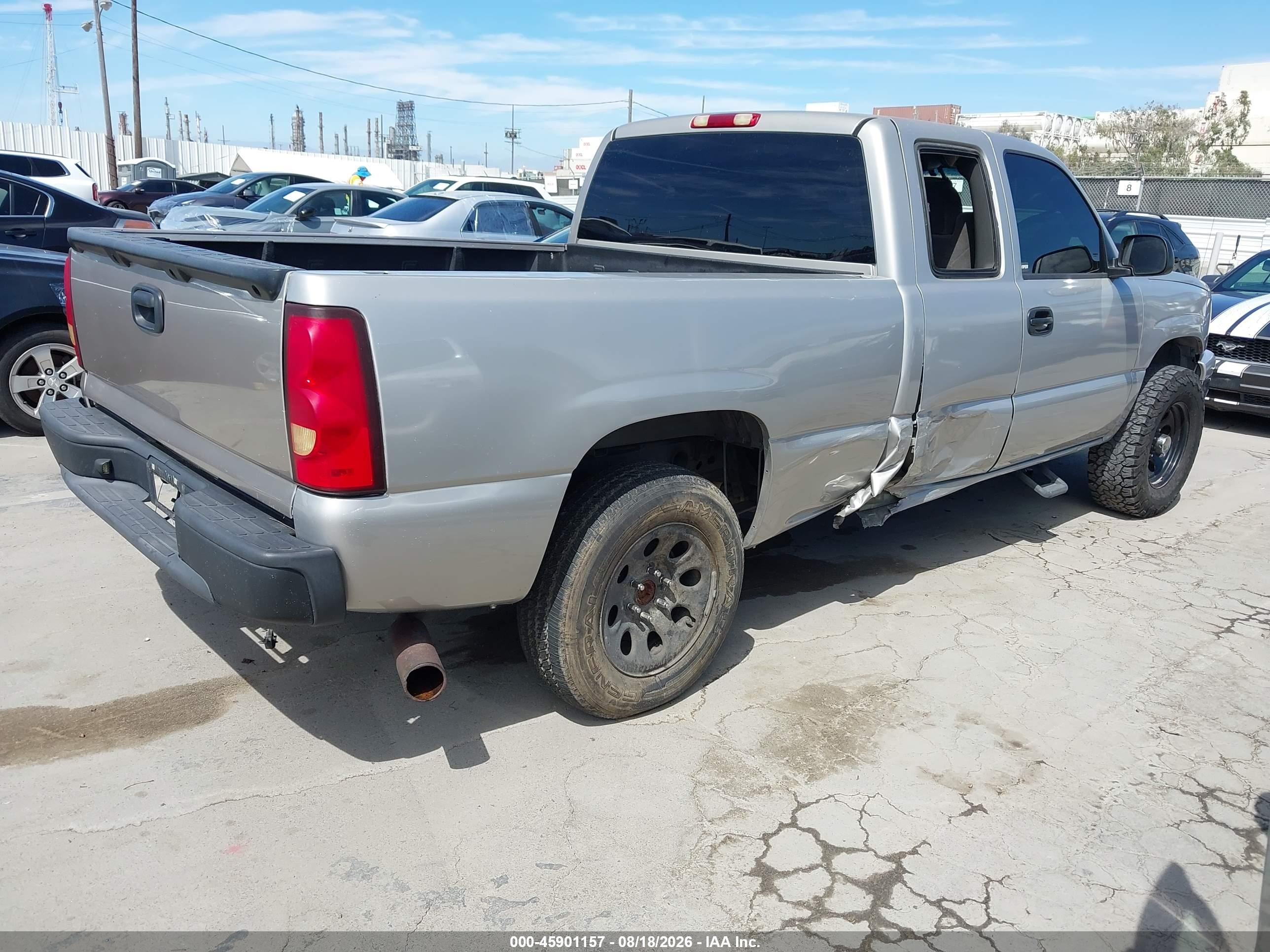 2006 Chevrolet Silverado 1500 Lt2 Бежевый vin: 1GCEC19T66Z163613