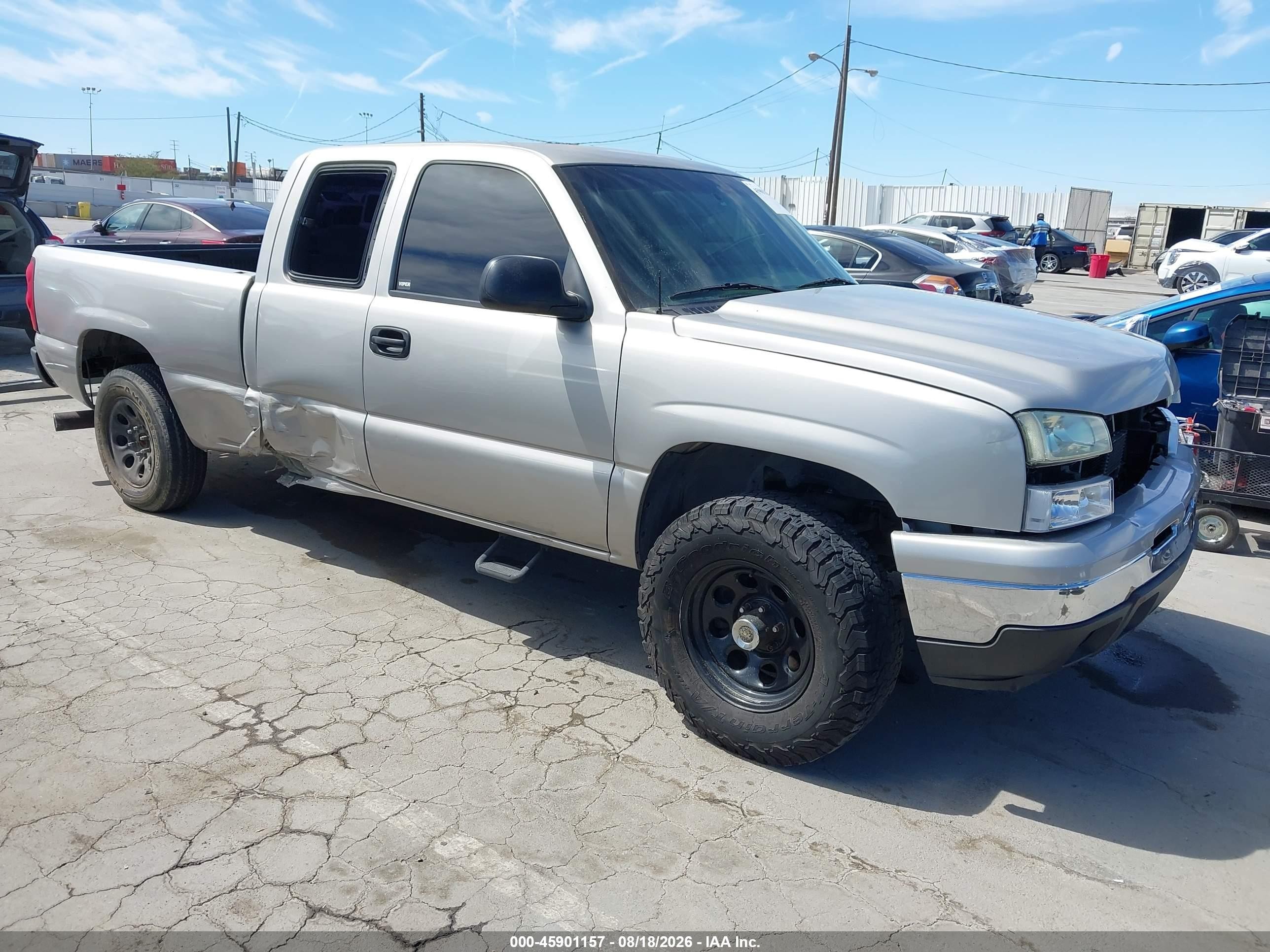 2006 Chevrolet Silverado 1500 Lt2 Бежевый vin: 1GCEC19T66Z163613