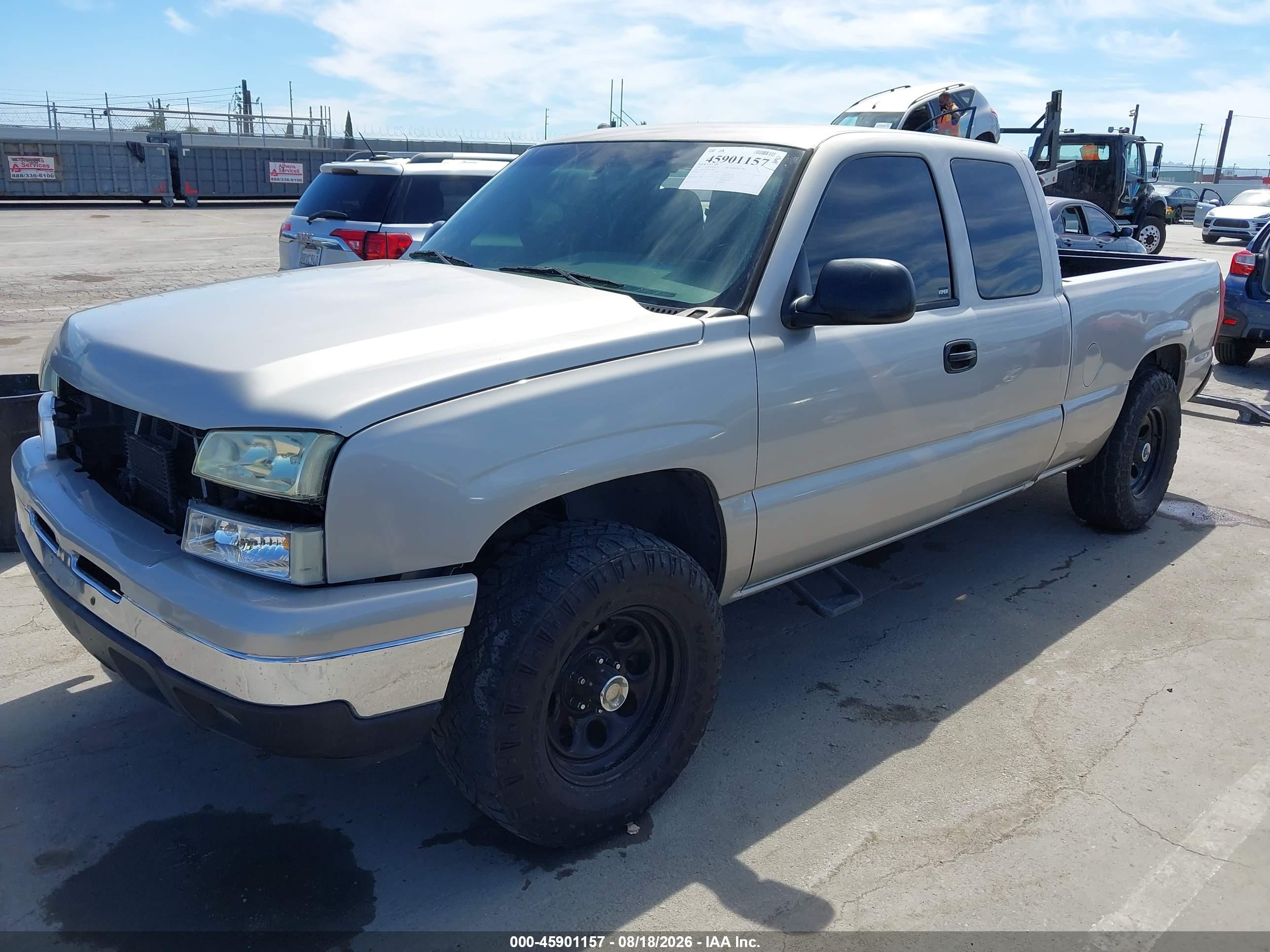 2006 Chevrolet Silverado 1500 Lt2 Бежевый vin: 1GCEC19T66Z163613