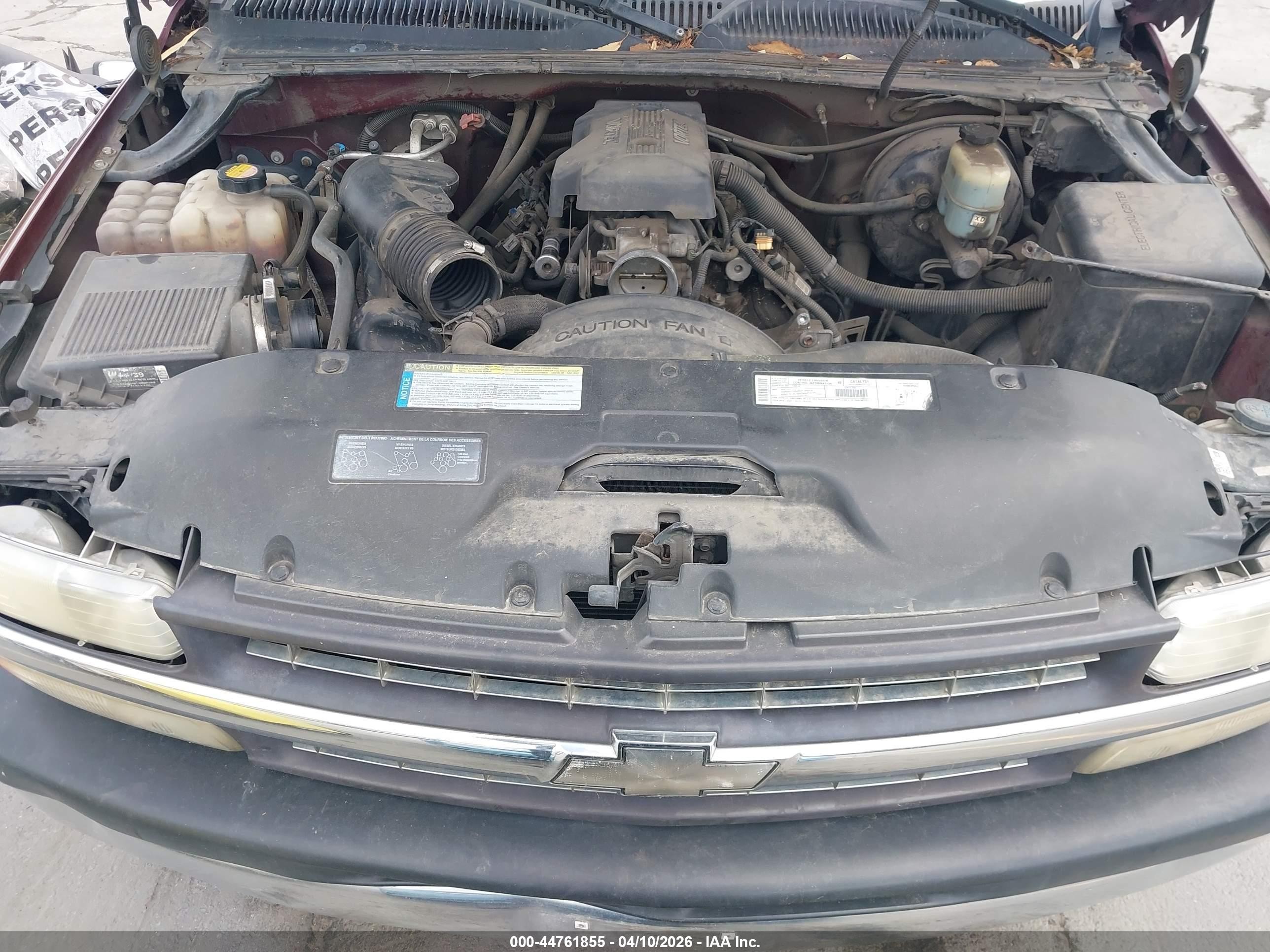 2000 Chevrolet Silverado 1500 Ls Maroon vin: 1GCEC19T6YZ283947