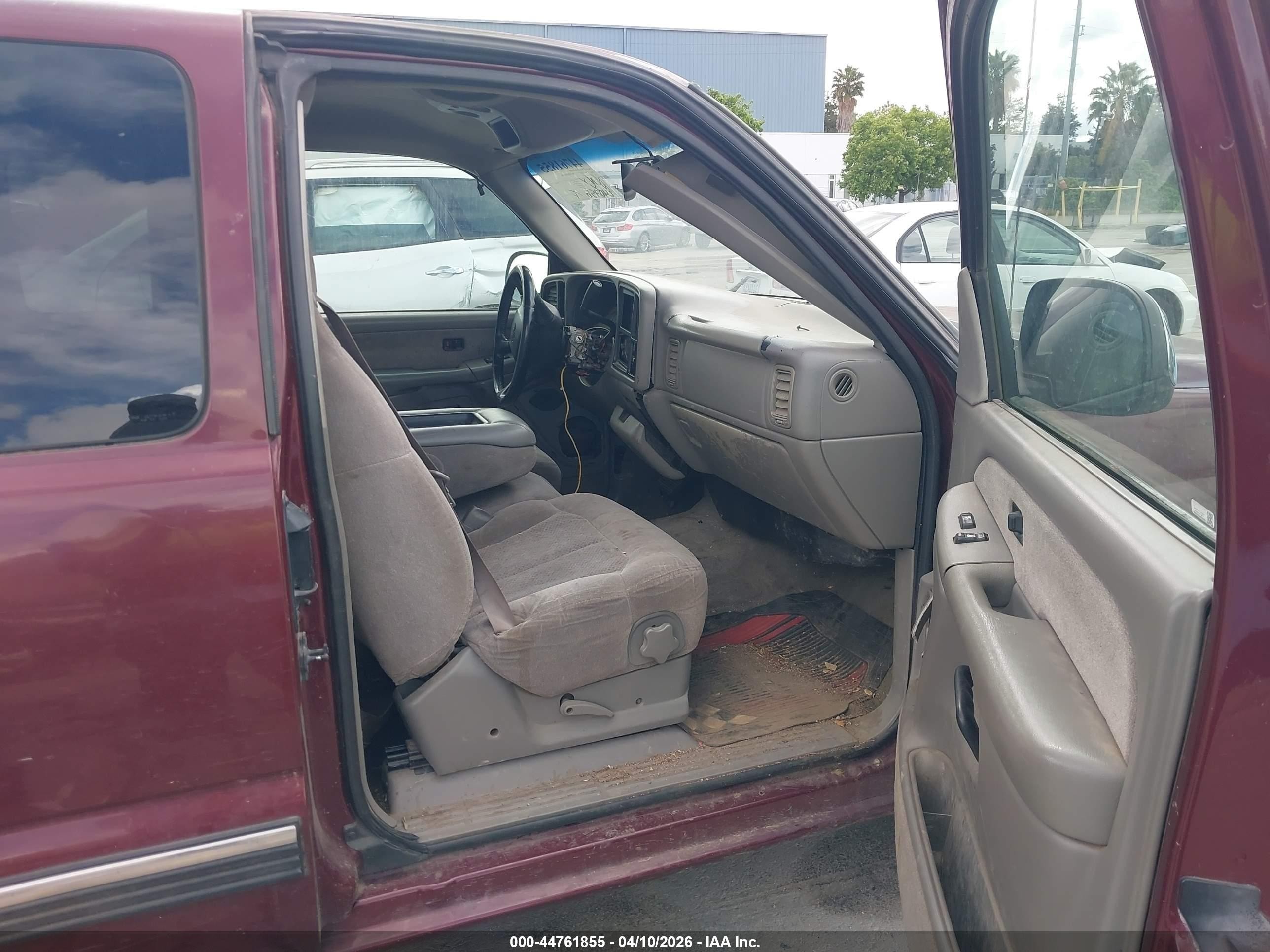 2000 Chevrolet Silverado 1500 Ls Maroon vin: 1GCEC19T6YZ283947